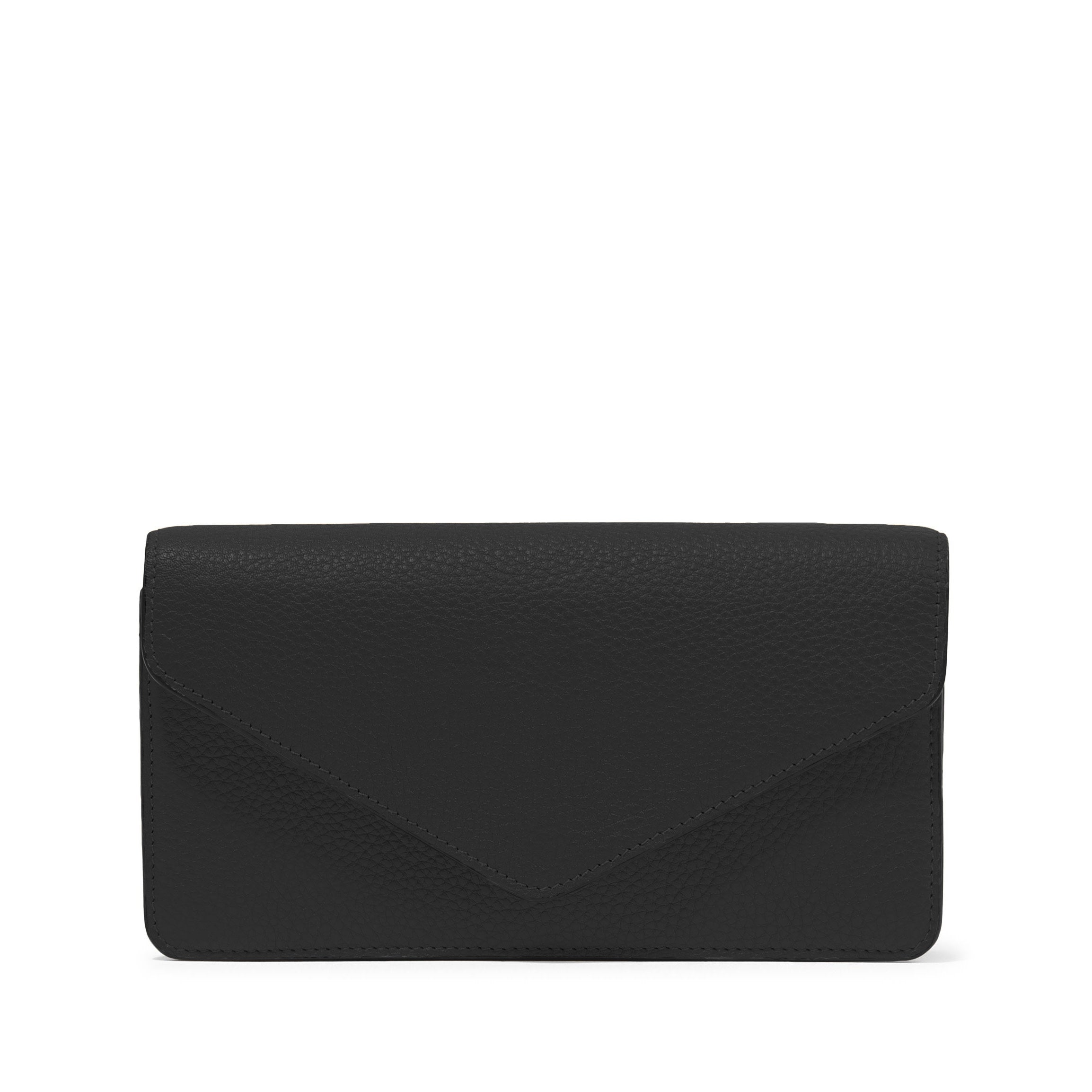 Small Willow Envelope | Full grain leather, minimal everyday bag