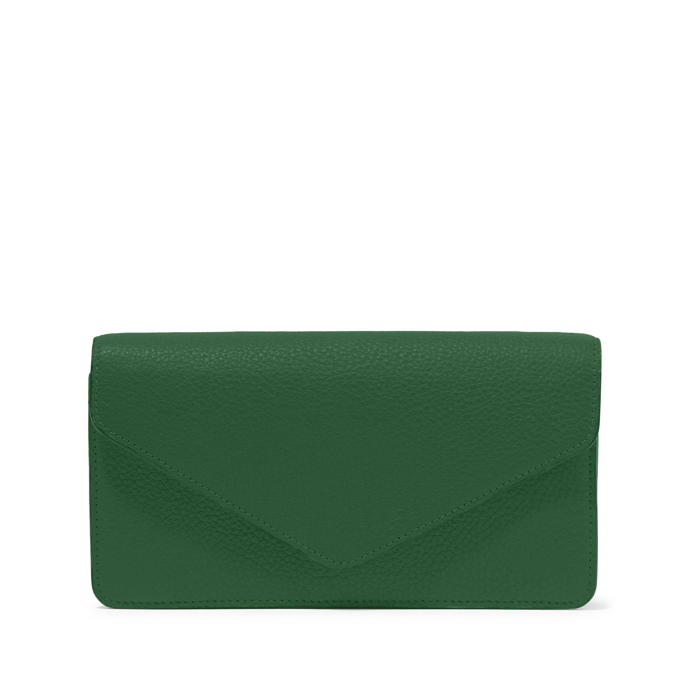 Small Willow Envelope | Full Grain Leather, Minimal Everyday Bag