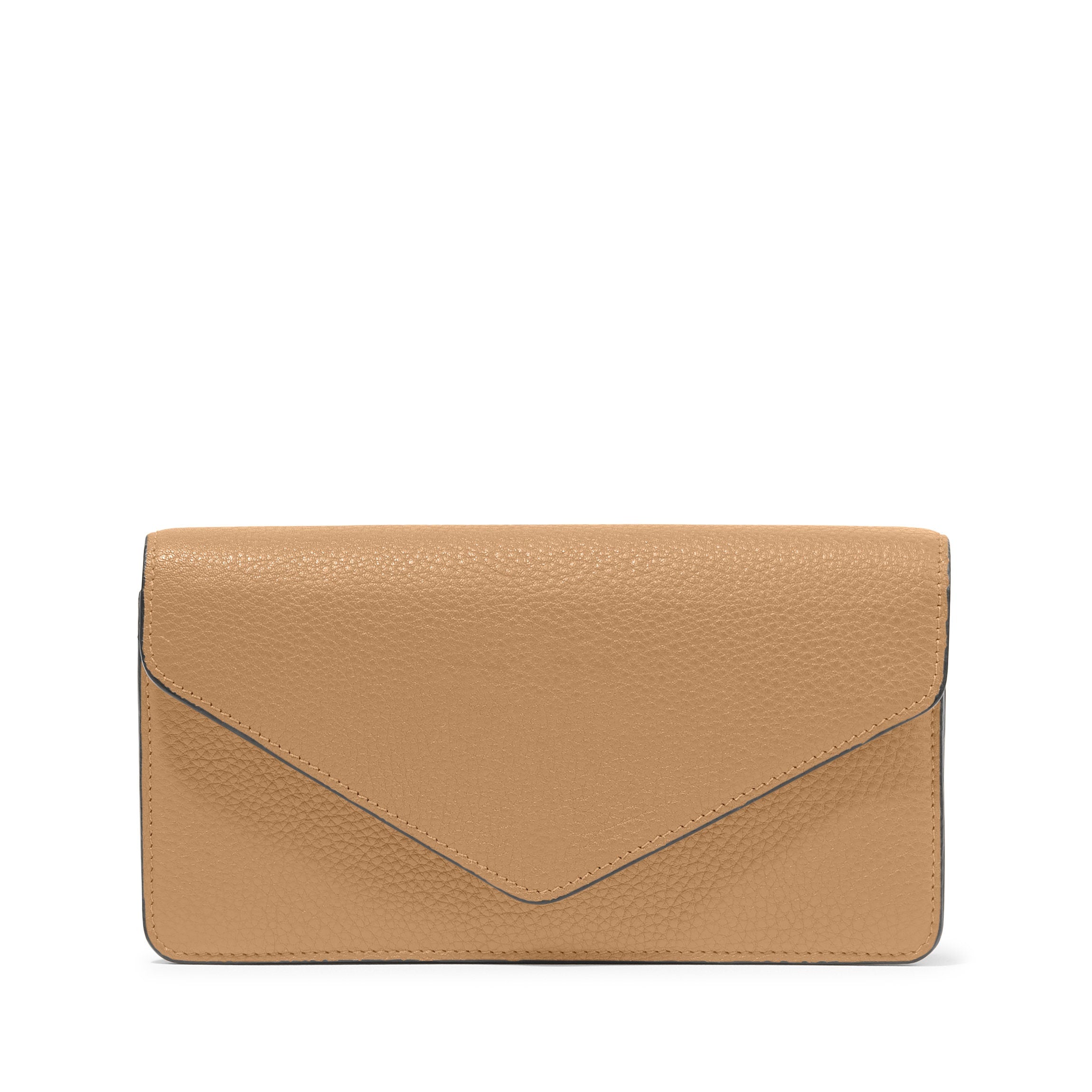 Small Willow Envelope | Full grain leather, minimal everyday bag
