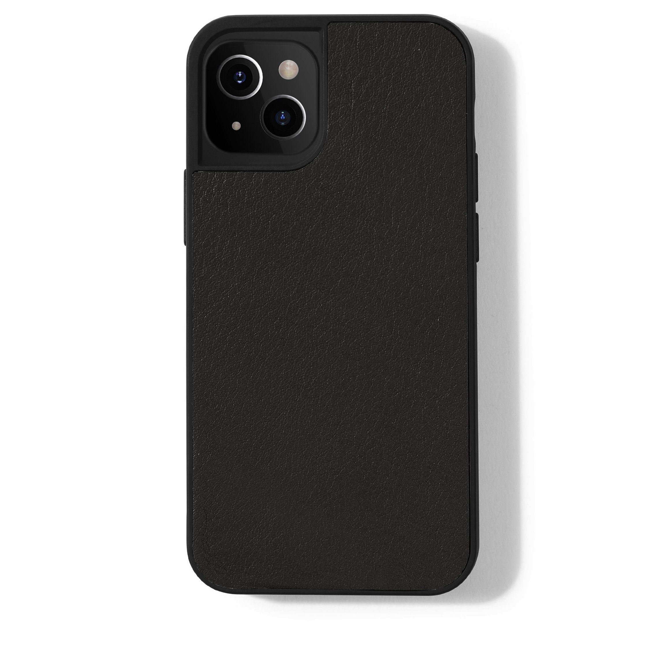 Leather iPhone 14 Plus Case - Slim & Lightweight Design, Free Monogramming - Black Onyx - Personalized Gifts, Leatherology Leather iPhone 14 Plus Case - Slim & Lightweight Design, Free Monogramming - Black Onyx - Personalized Gifts, Leatherology