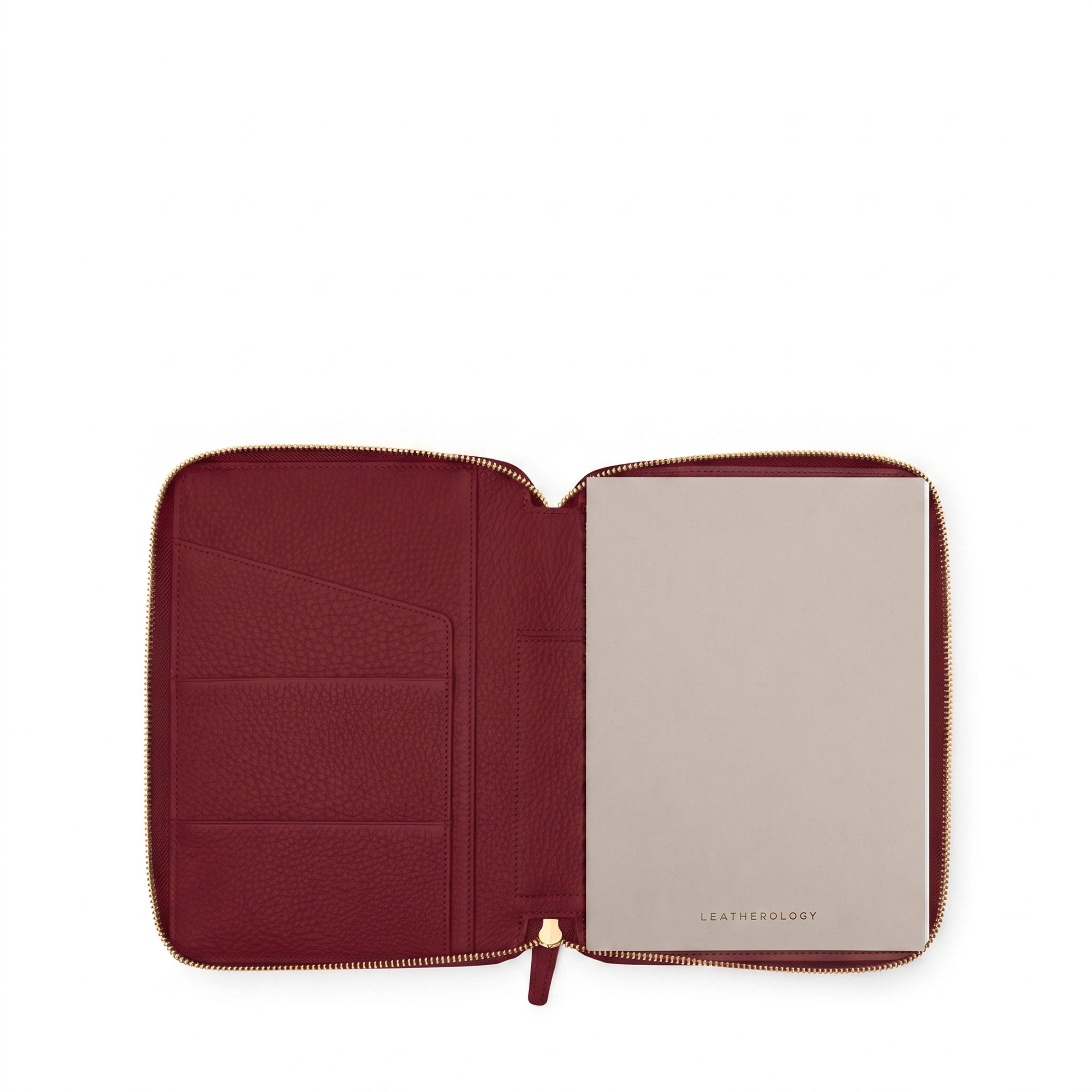 A5 Zippered Journal | Full Grain Leather, Compact And Secure