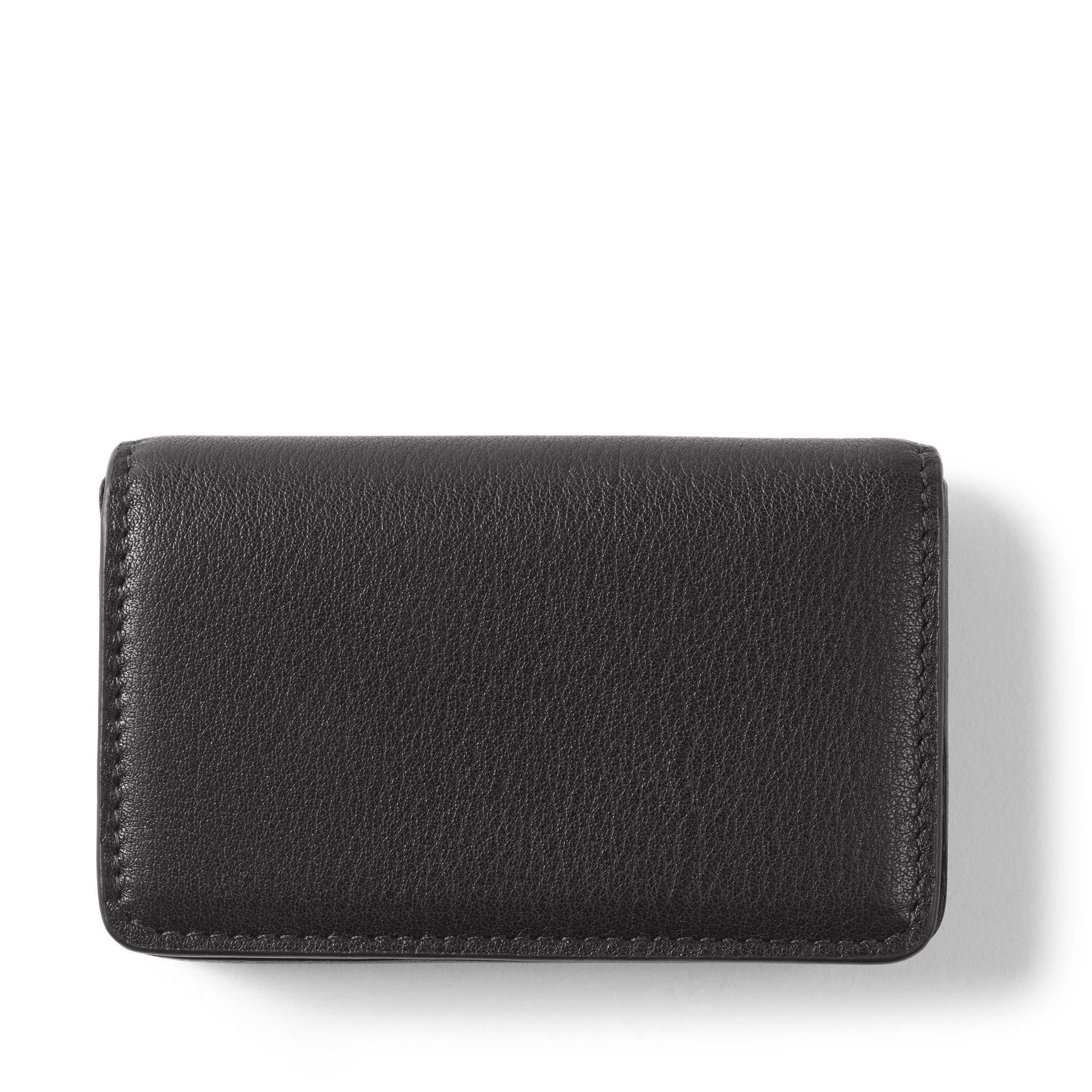 Business Card Case | Full grain leather, professional card storage