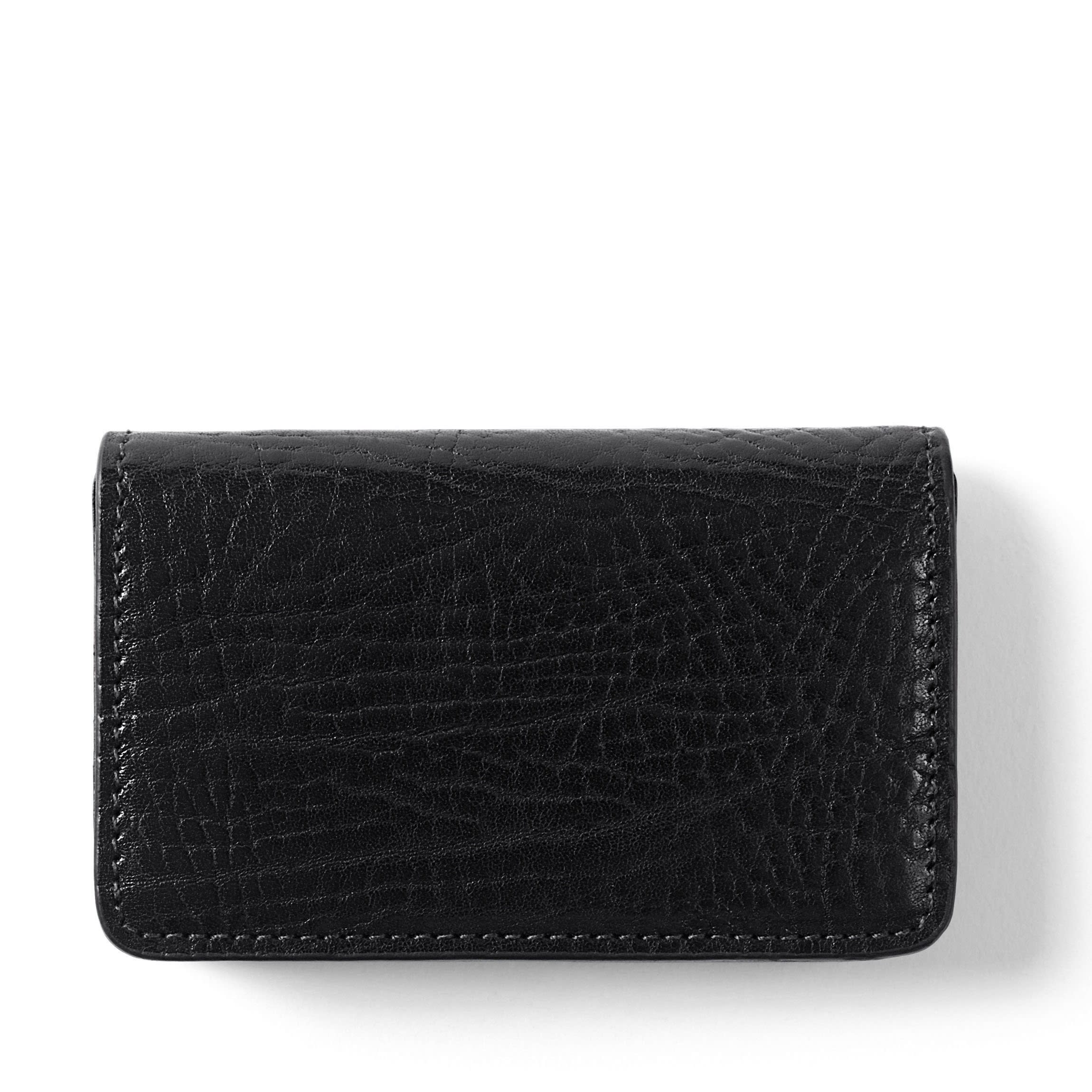 Business Card Case | Full grain leather, professional card storage