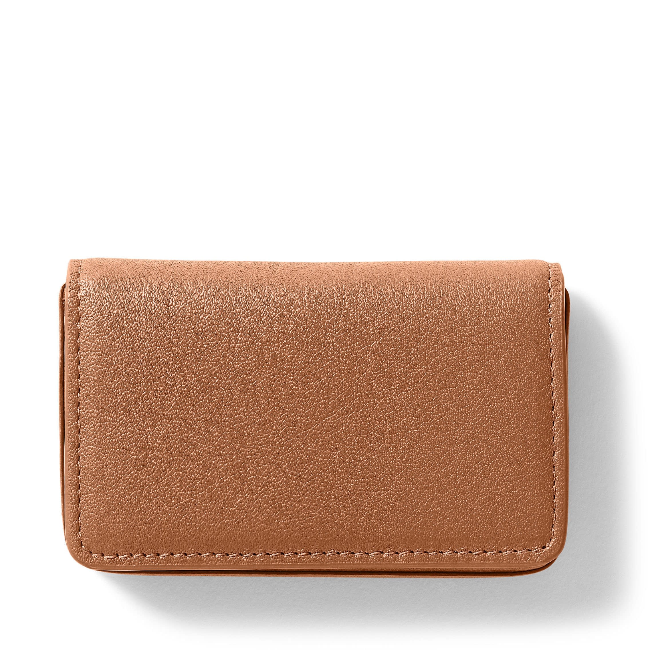 Business Card Case - Full Grain Leather - Cognac (brown) Business Card Case - Full Grain Leather - Cognac (brown)