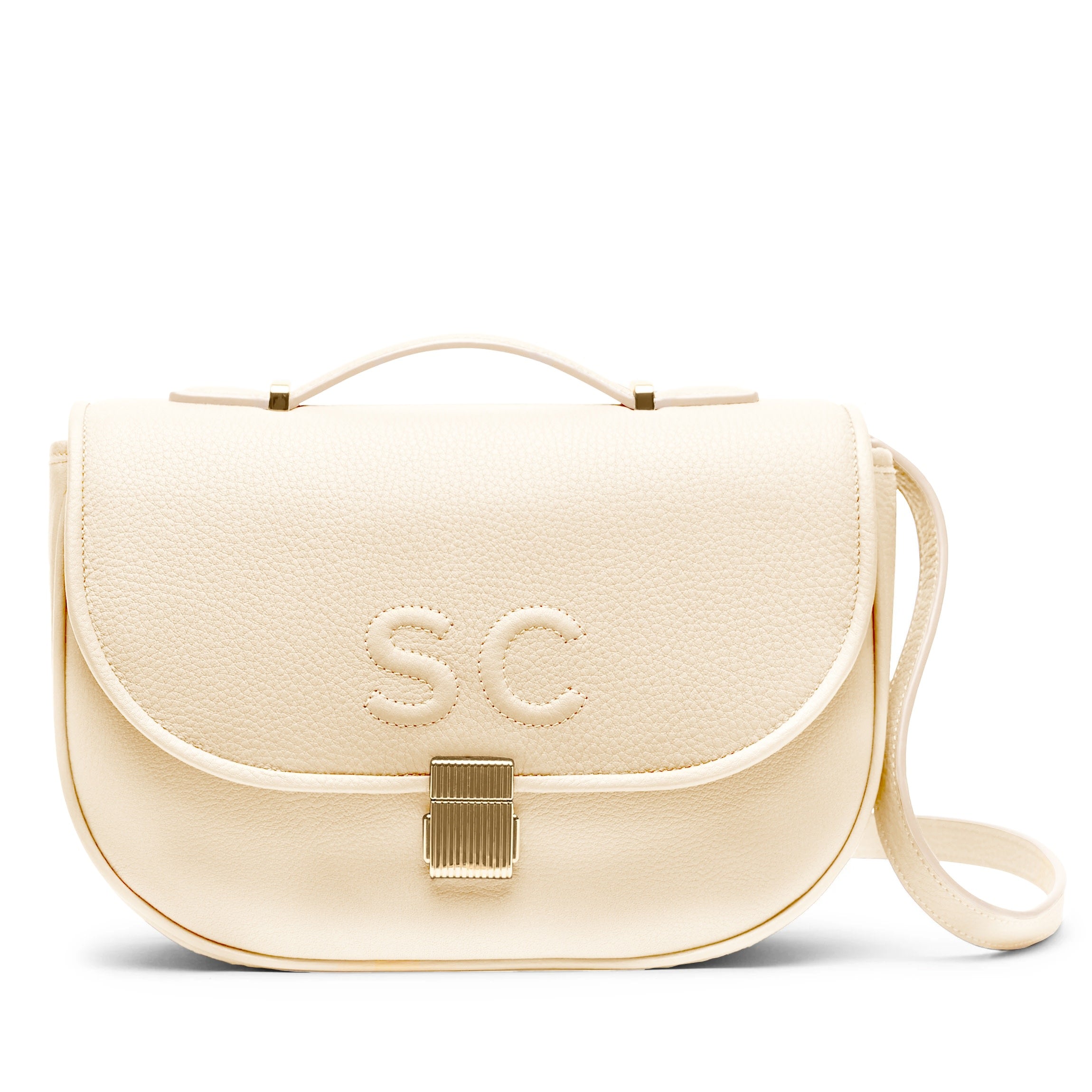 Katy Medium Saddle Bag | Full grain leather, classic crossbody