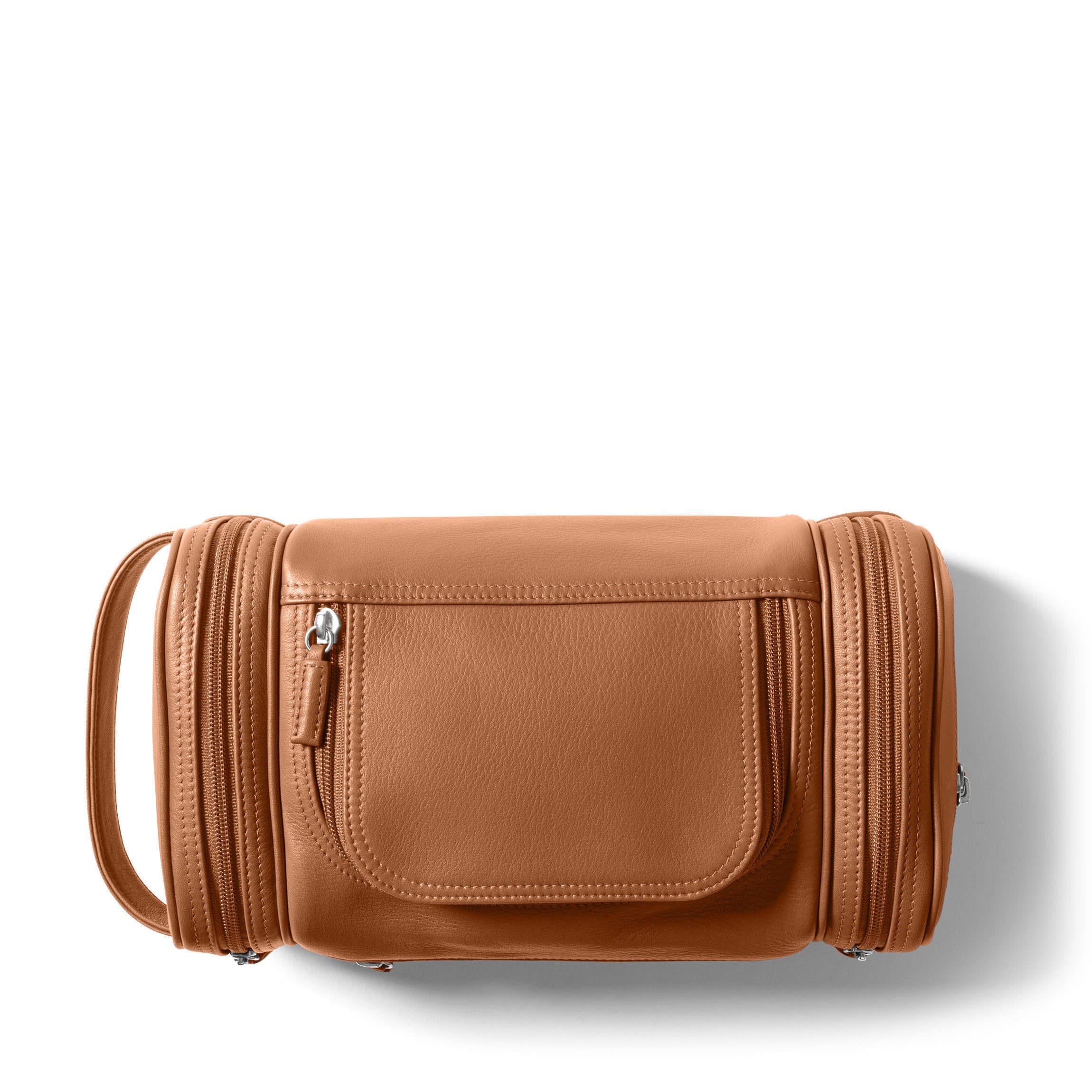 Multi Pocket Toiletry Bag | Full grain leather, organized travel