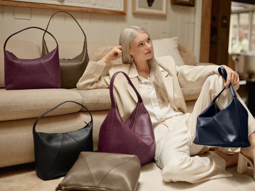 Meet the Ciera Hobo: A New Leather Hobo Bag for Fall