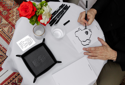 Sit. Stay. Sketch. An Evening of Dog Portraits in New York