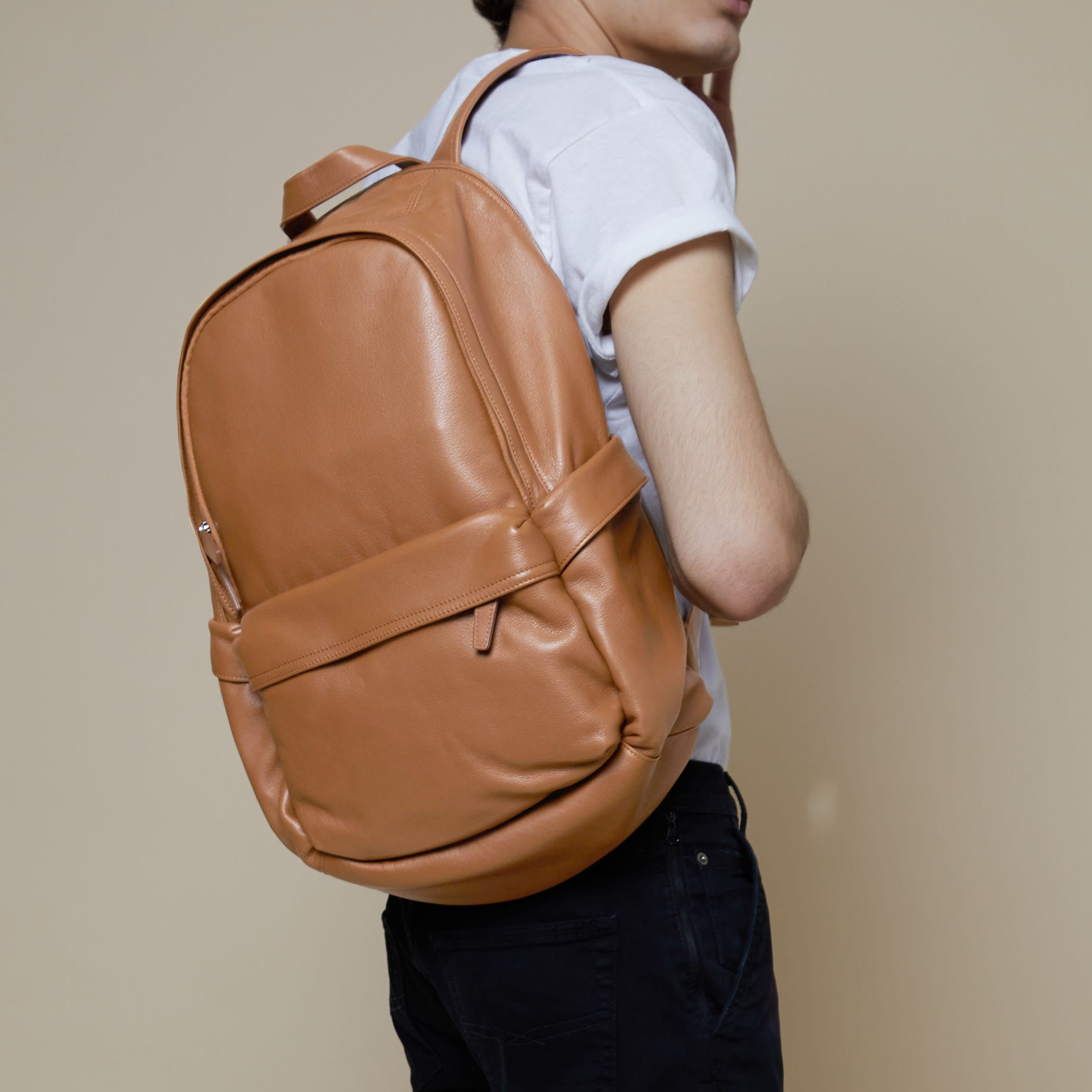 c-bags leather backpacks Parker Backpack