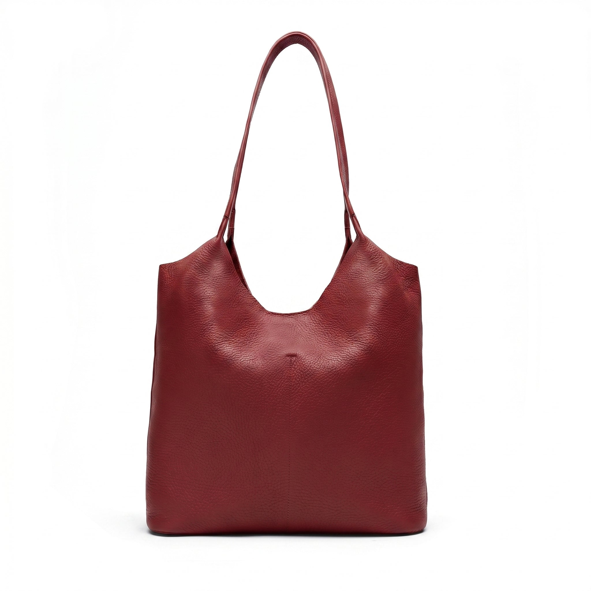バッグ Jdjdjd Mia Large Shopper Tote | Full Grain Leather Garnet Red – Leatherology