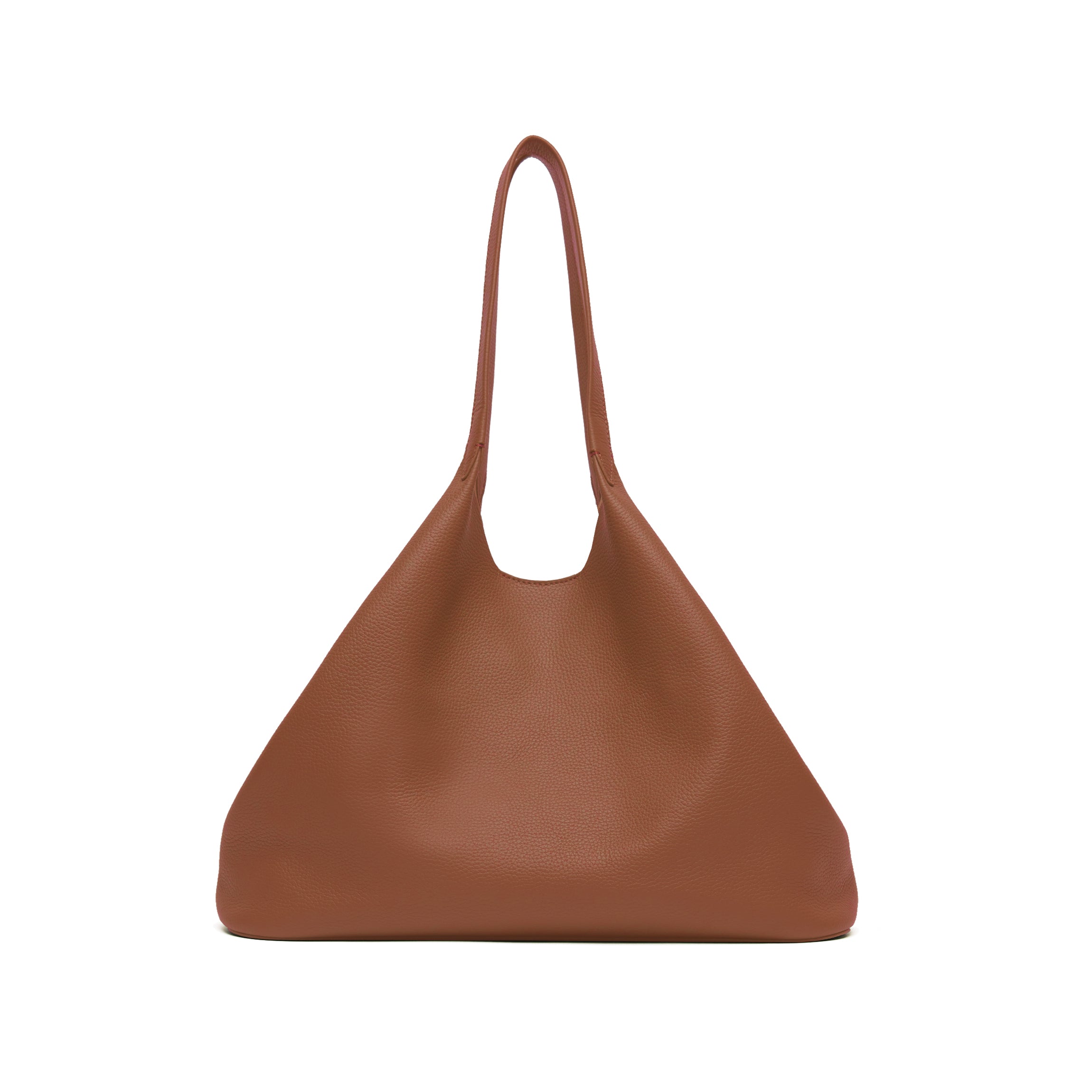 Mia Horizontal Tote | Full Grain Leather Saddle Brown – Leatherology