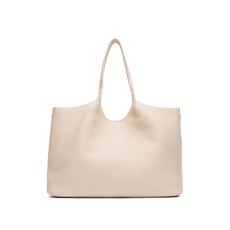 Mia Horizontal Tote | Full Grain Leather Sand – Leatherology