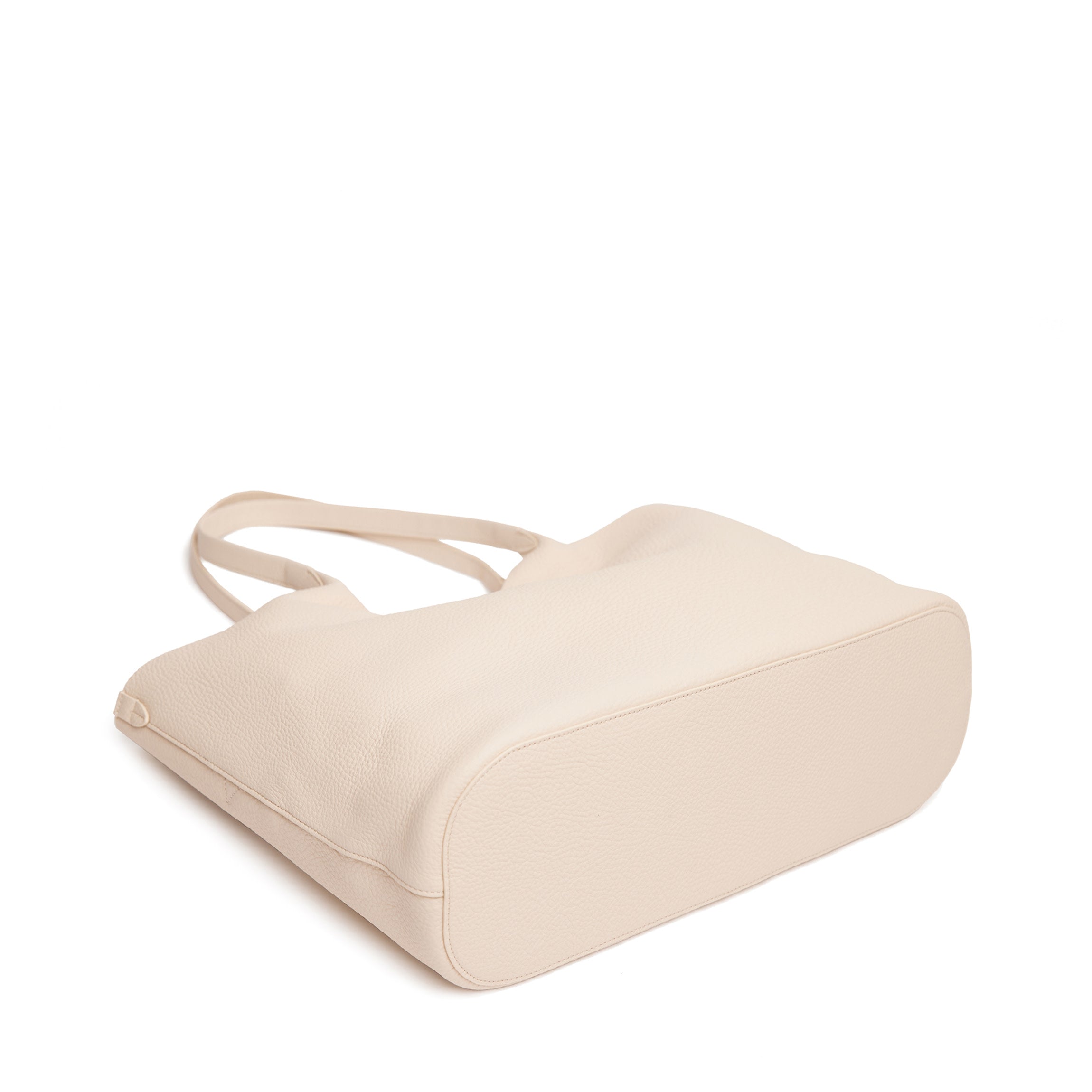Mia Horizontal Tote | Full Grain Leather Sand – Leatherology