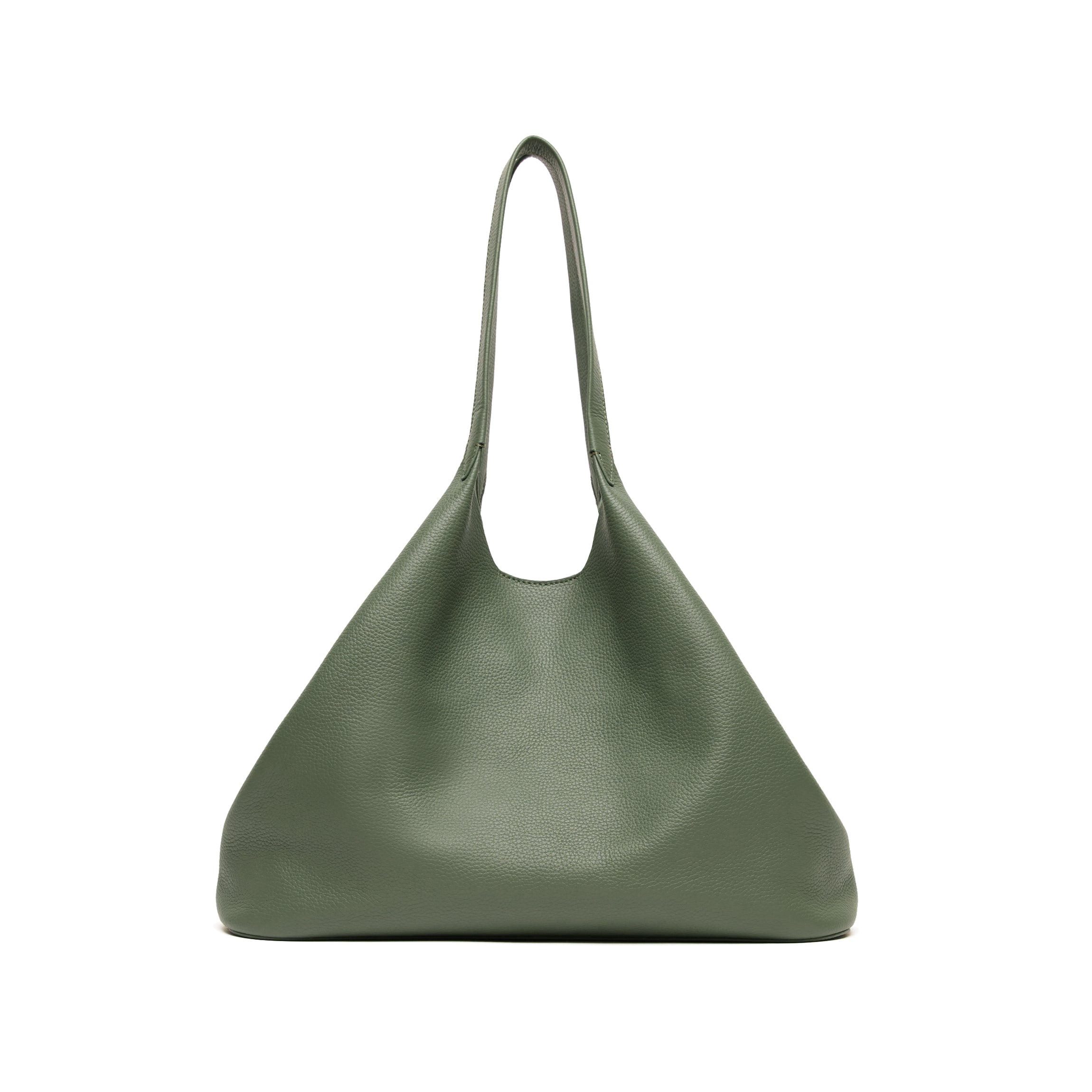 Mia Horizontal Tote | Full Grain Leather Moss – Leatherology