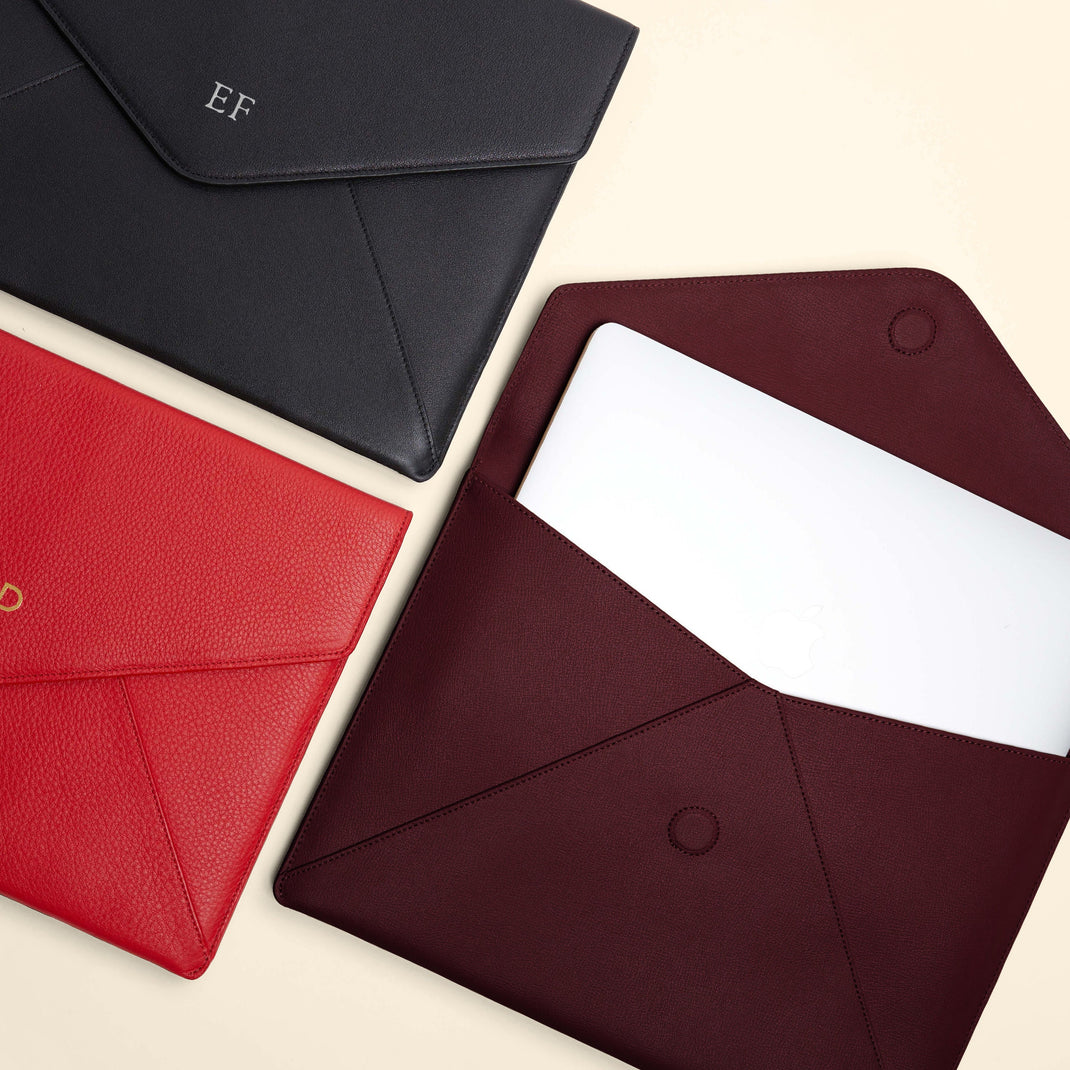 Laptop Envelope Sleeve Oxblood