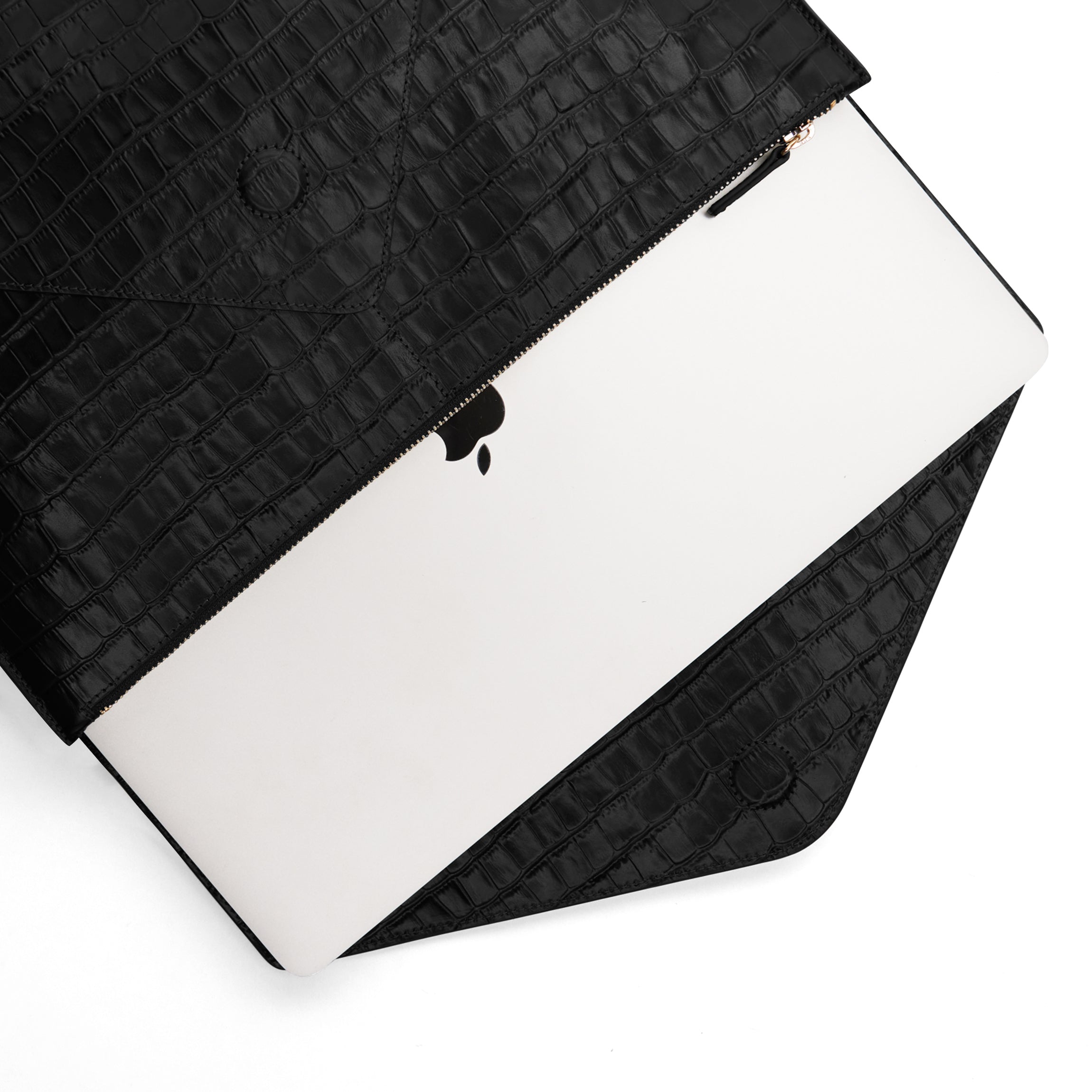 l'Enveloppe Réchauffante Laptop Envelope Organizer | Sleek travel case, workspace storage