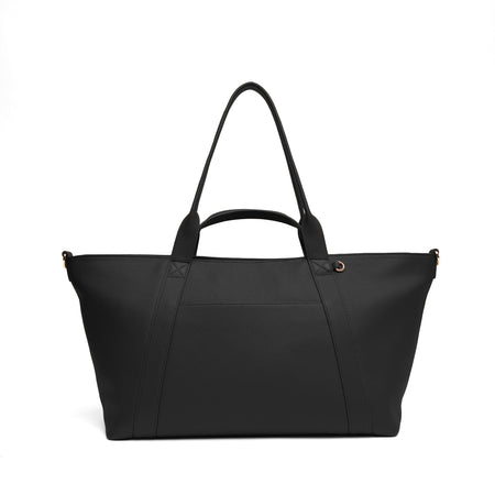 Transit Small Travel Tote Black Pebble
