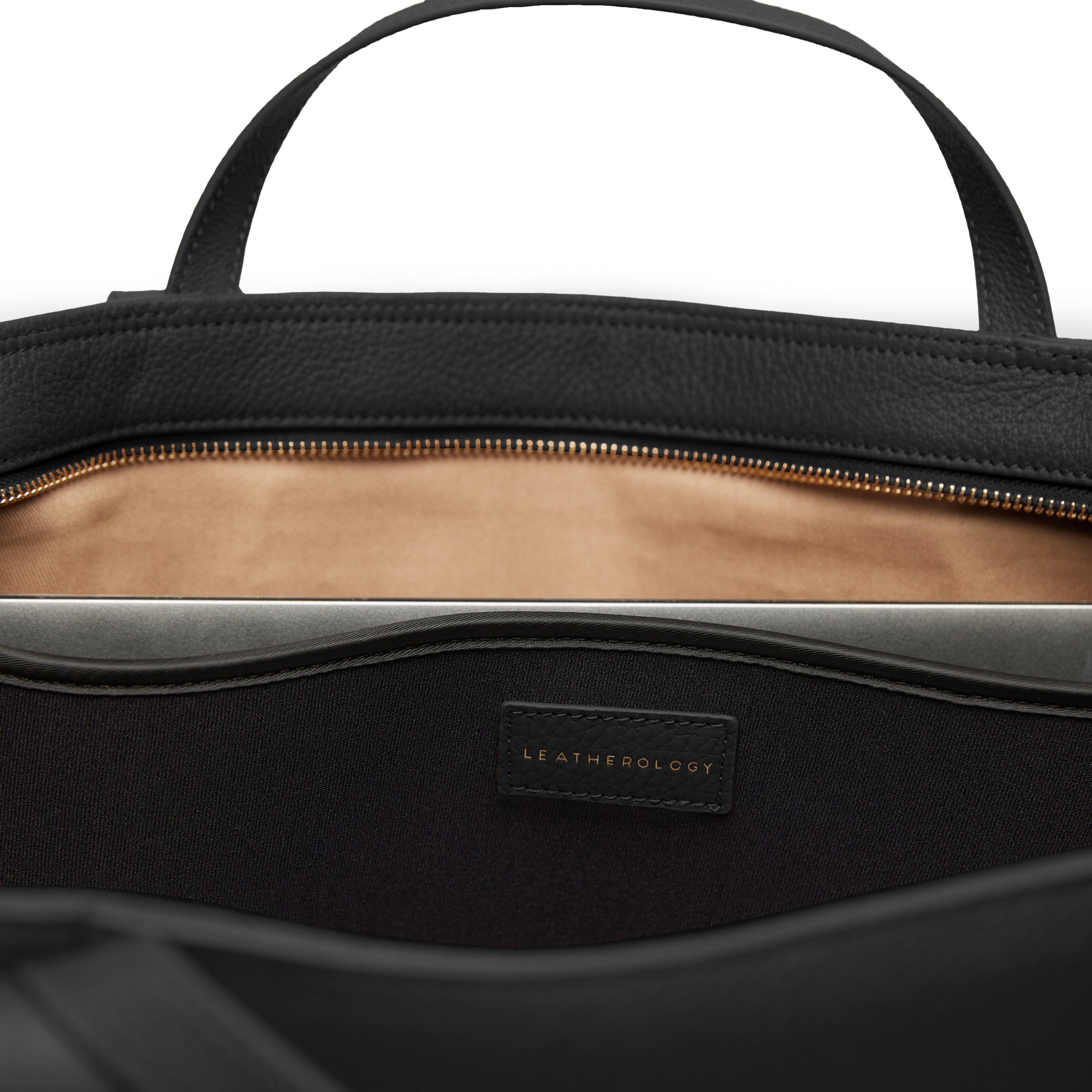 Transit Small Travel Tote | Full Grain Leather, Organized  display picture 1