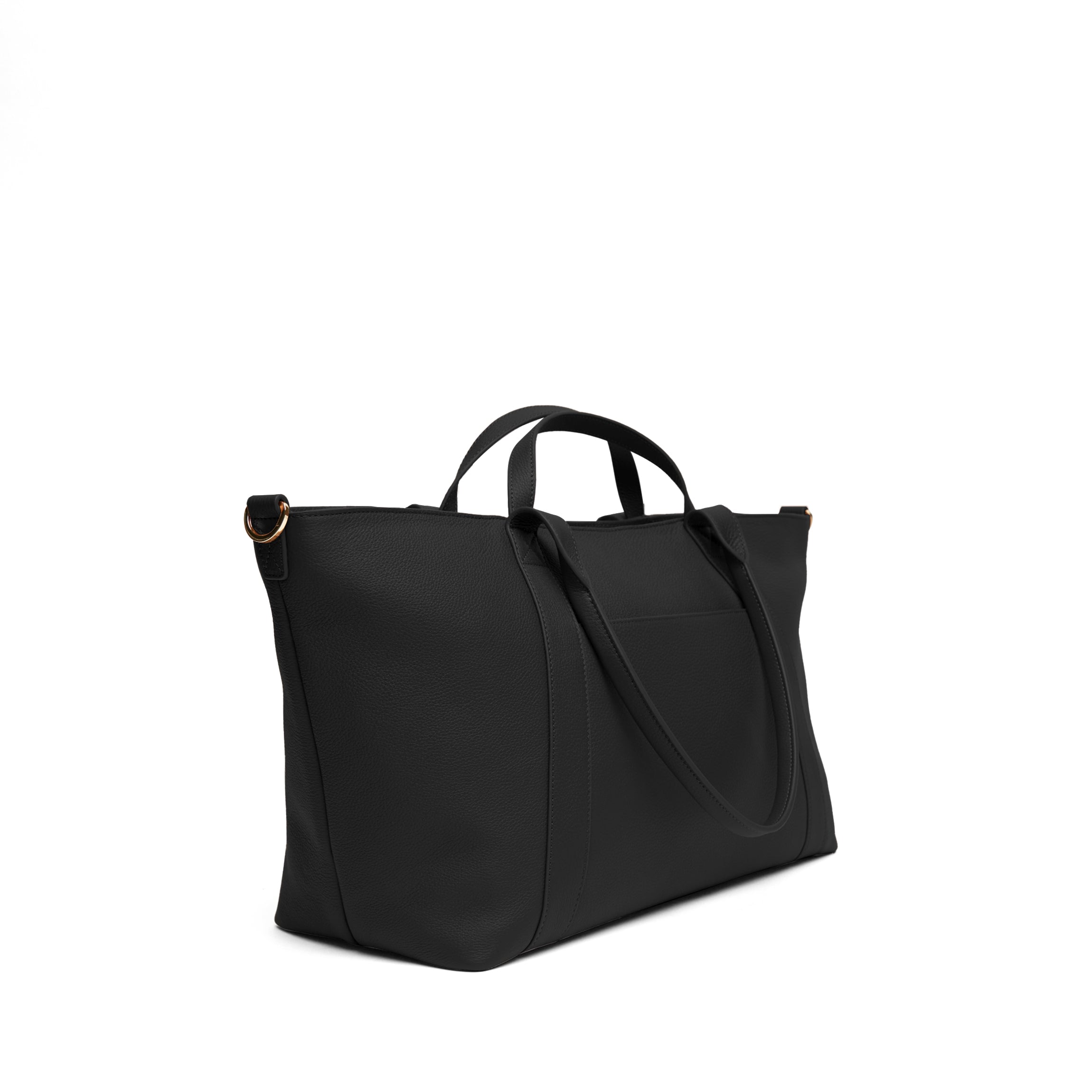 chaps small black tote travel bag Transit Small Travel Tote