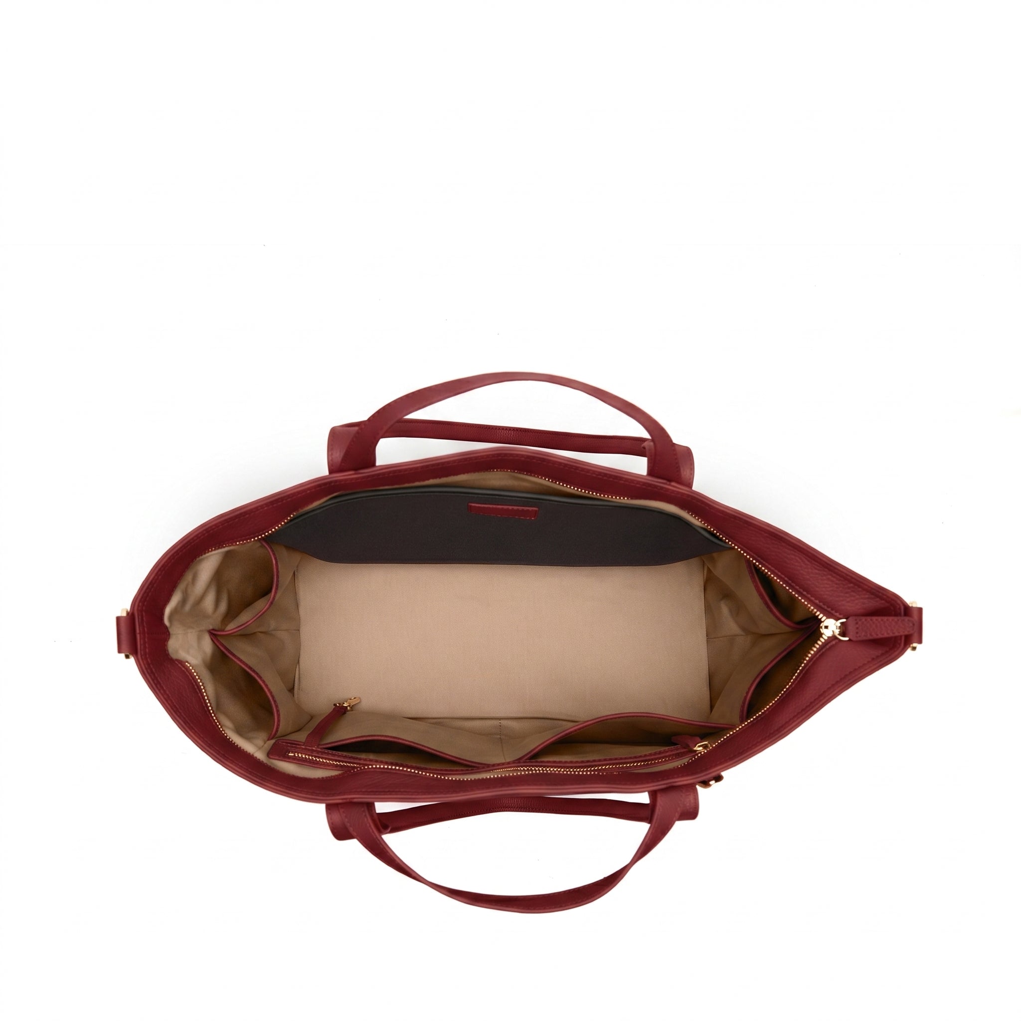 Transit Small Travel Tote | Full Grain Leather, Organized Travel