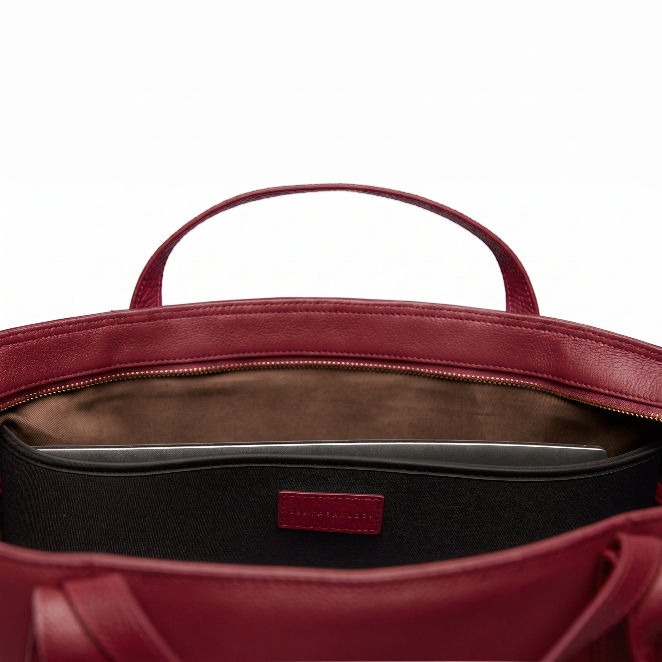 Transit Small Travel Tote | Full Grain Leather, Organized Travel