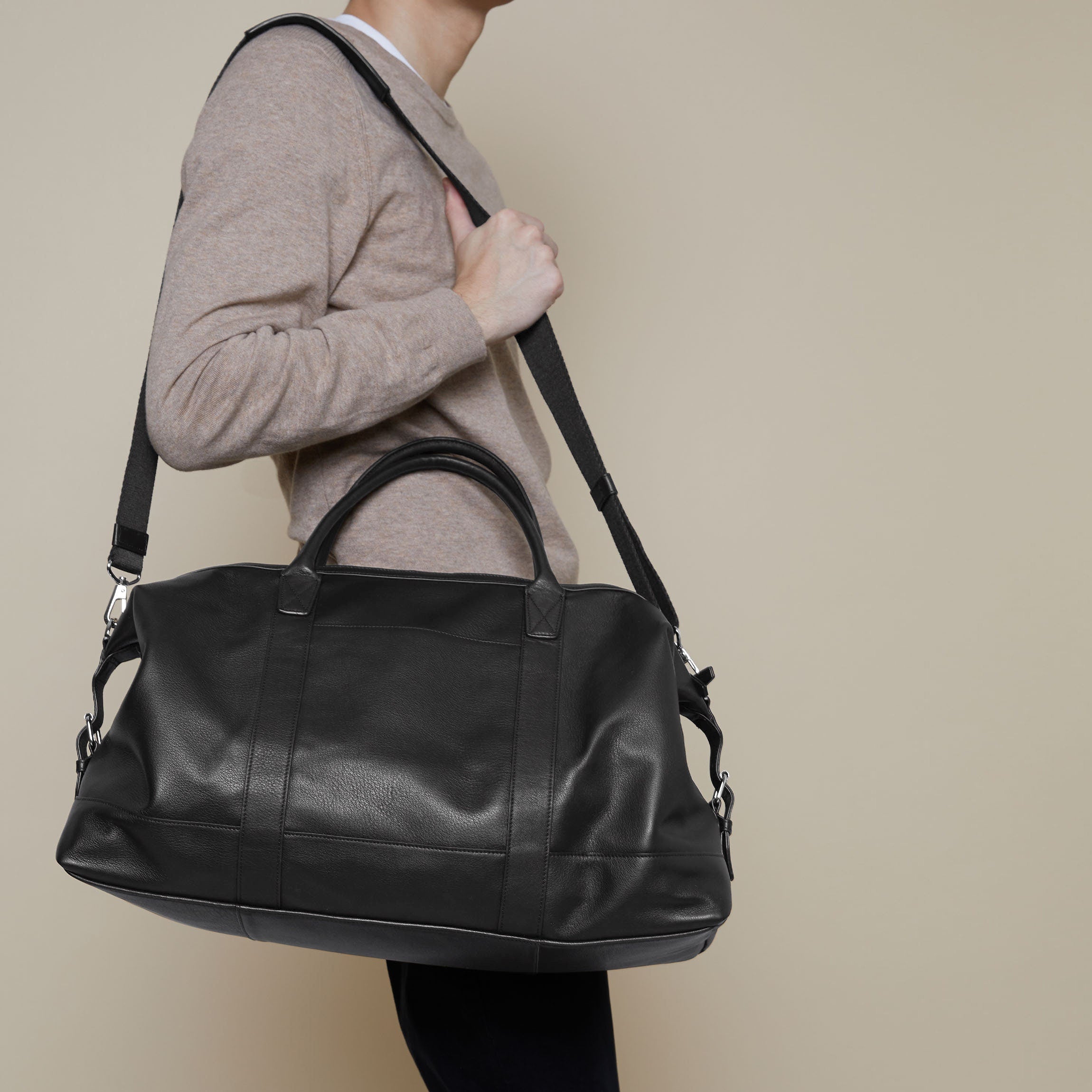 Kessler Medium Duffle | Full grain leather, versatile travel