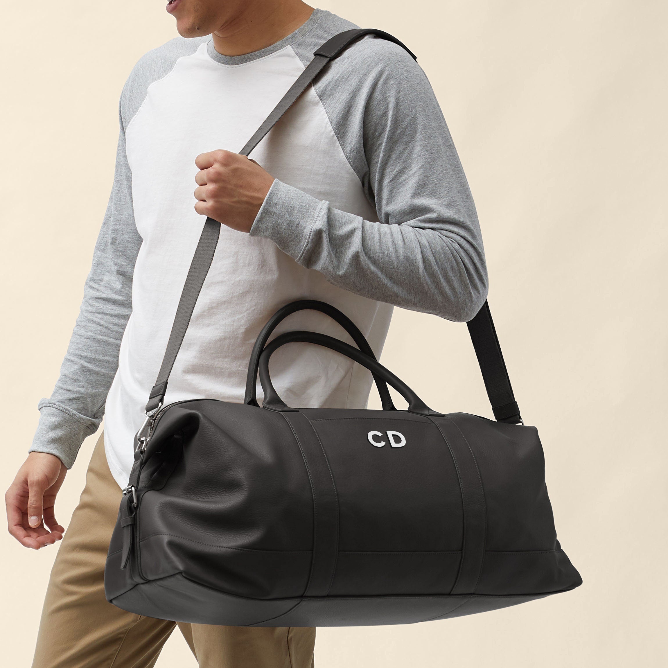 Kessler Large Duffle | Full grain leather, spacious getaway bag
