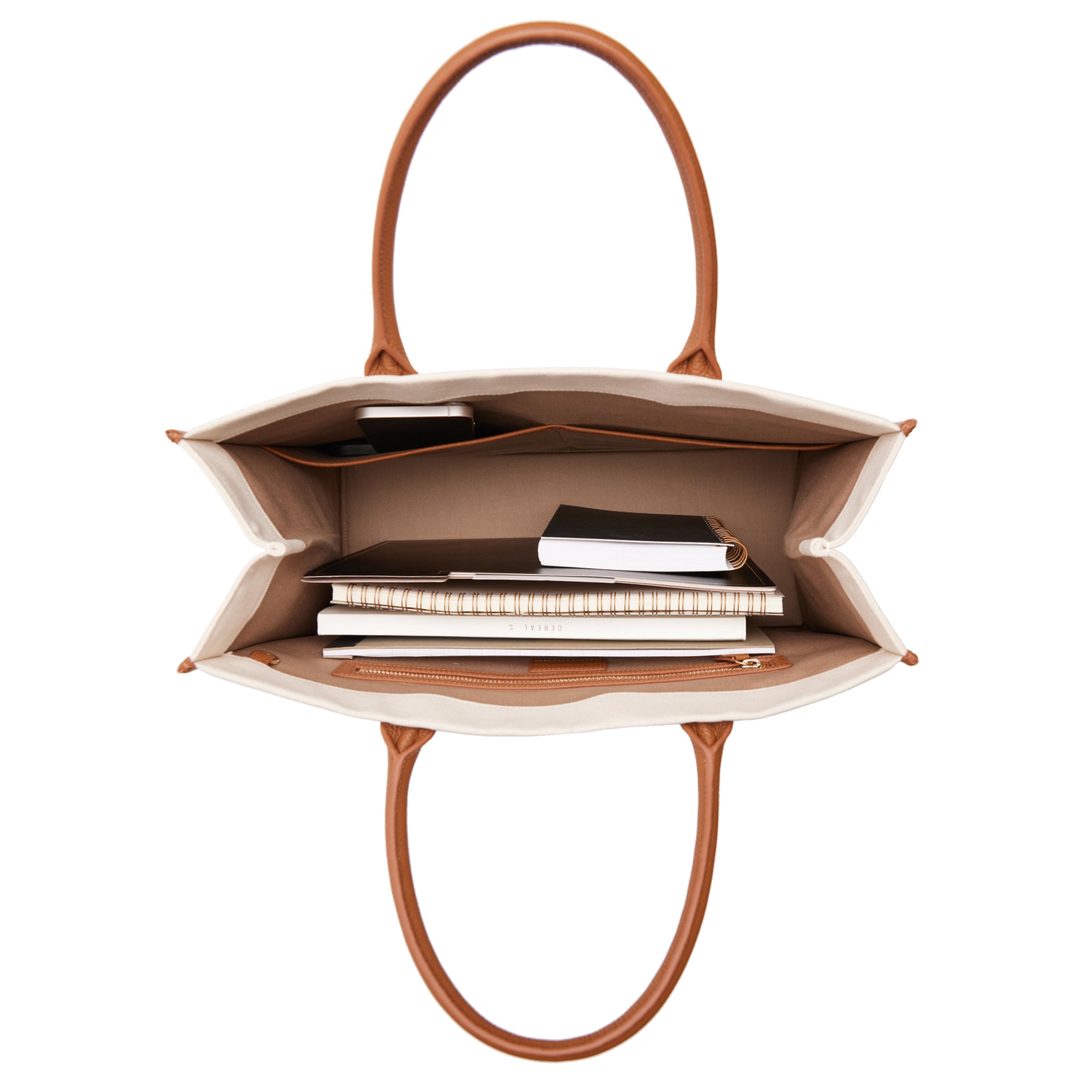 Kress XL Tote | Full grain leather, oversized carryall