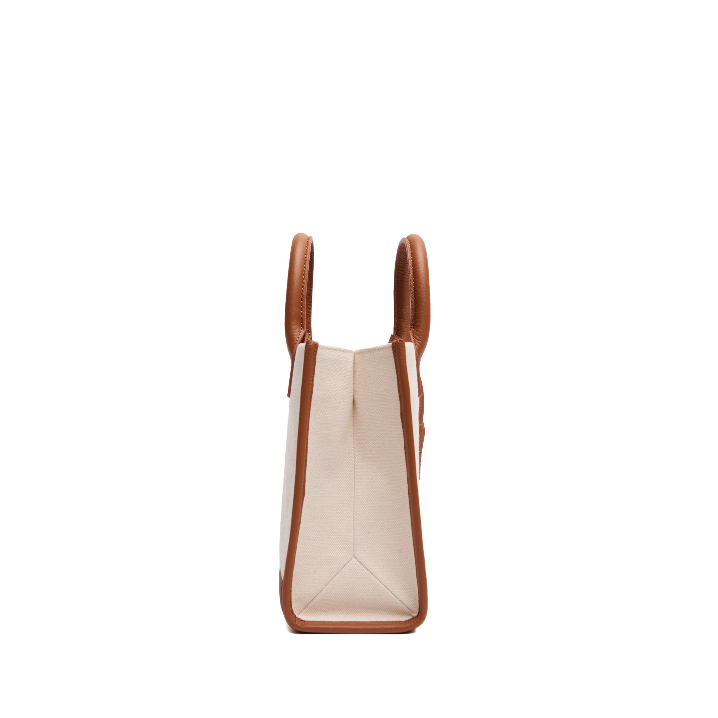 Kress Mini Top Handle Bag | Full Grain Leather, Chic Structured