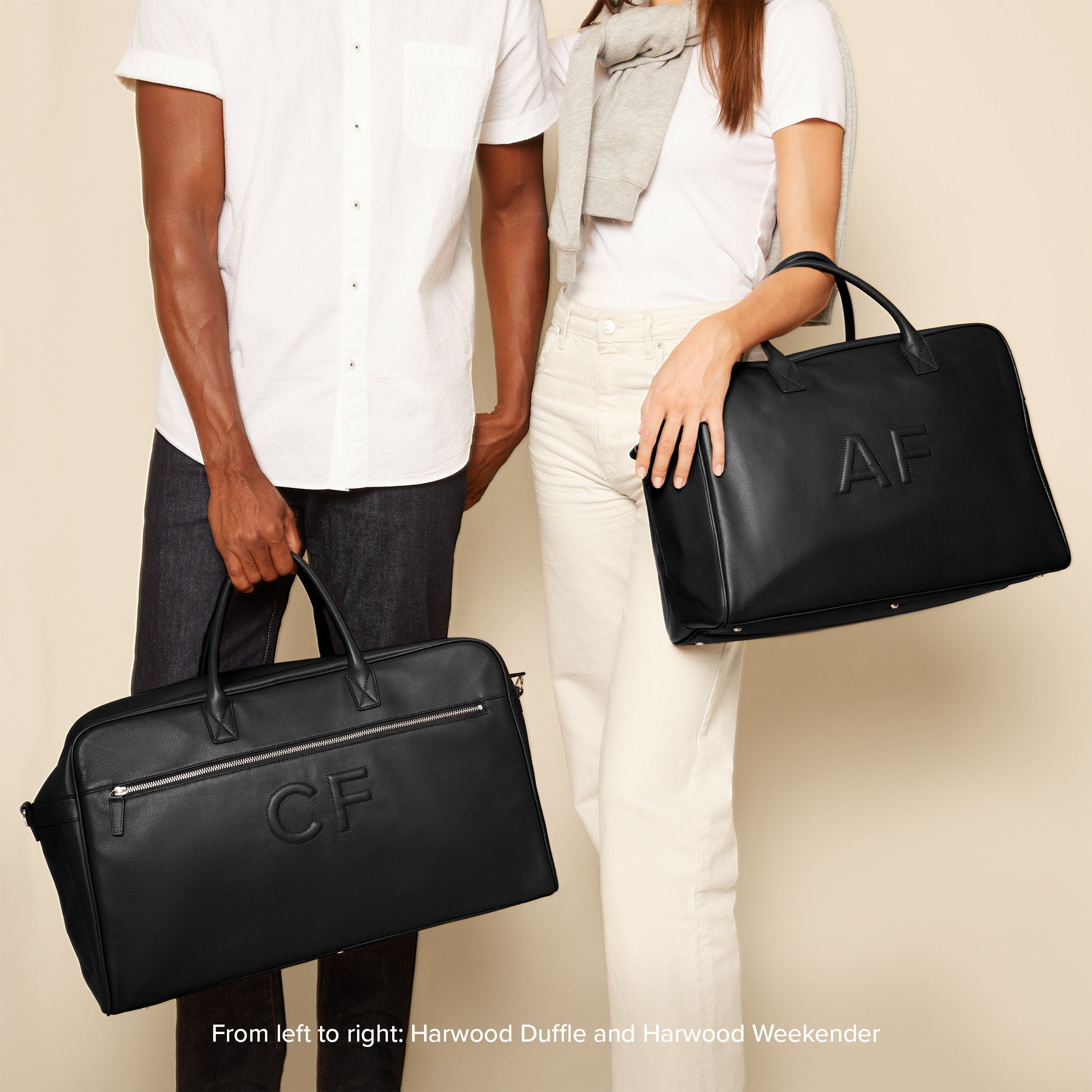 Harwood Weekender | Full grain leather, versatile getaway bag