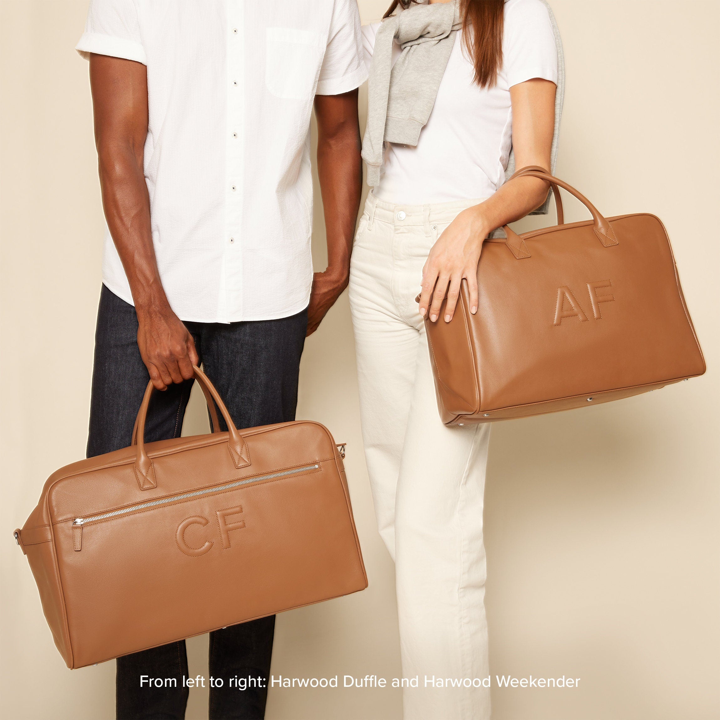 Harwood Weekender | Full grain leather, versatile getaway bag