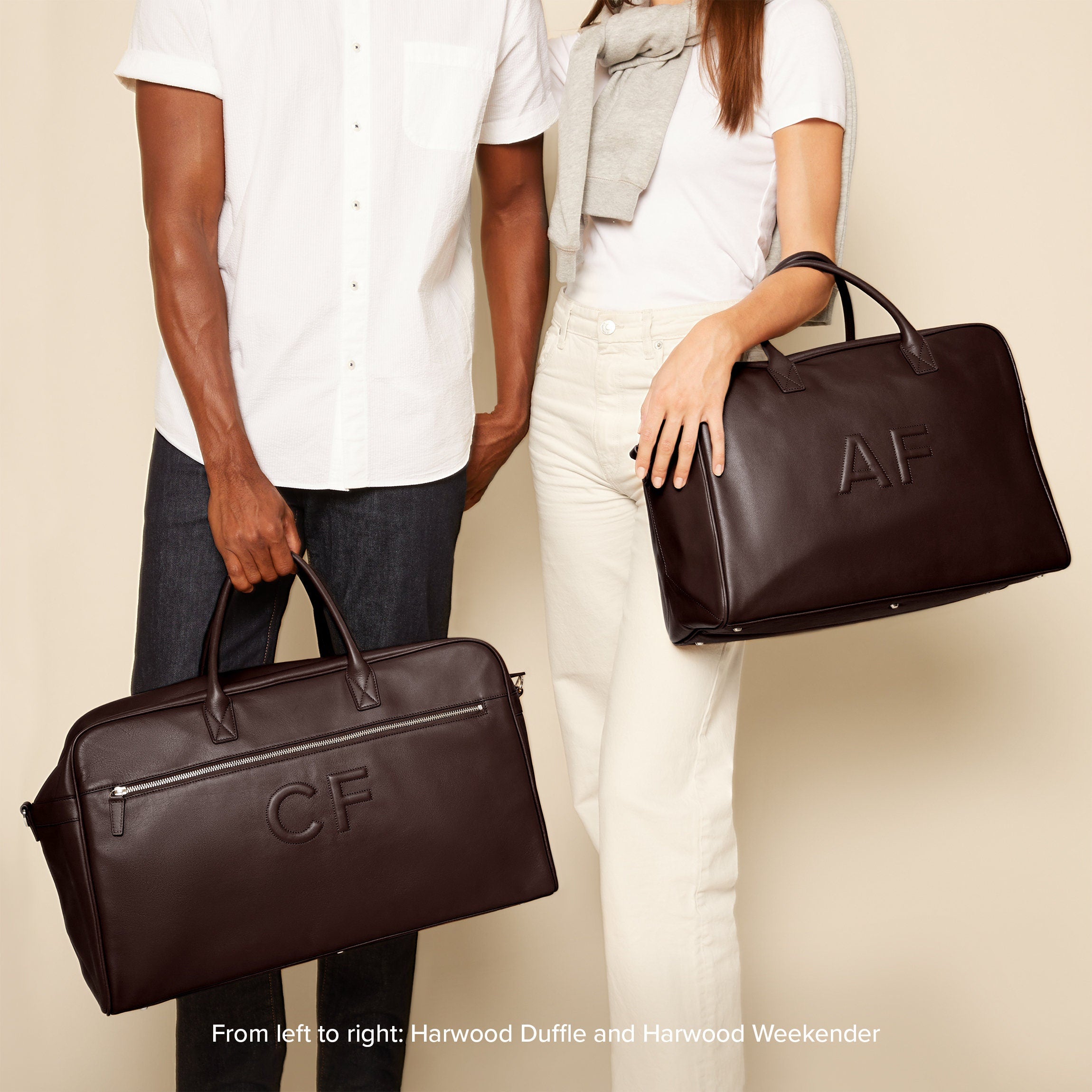 Harwood Weekender Brown