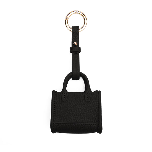 Kress Mini Top Handle Bag | Full grain leather, chic structured