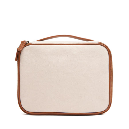 Large Travel Organizer In Canvas | Organic Canvas, Spacious Canvas