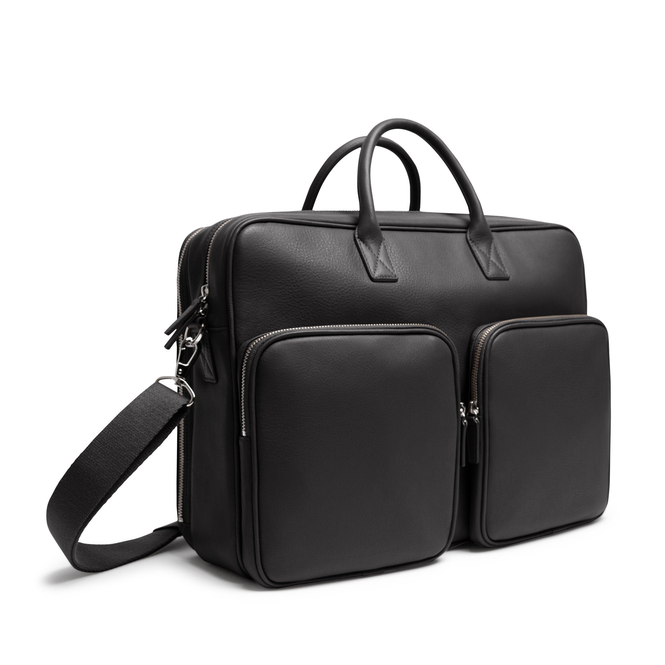 Warren Large Brief Bag Black Onyx