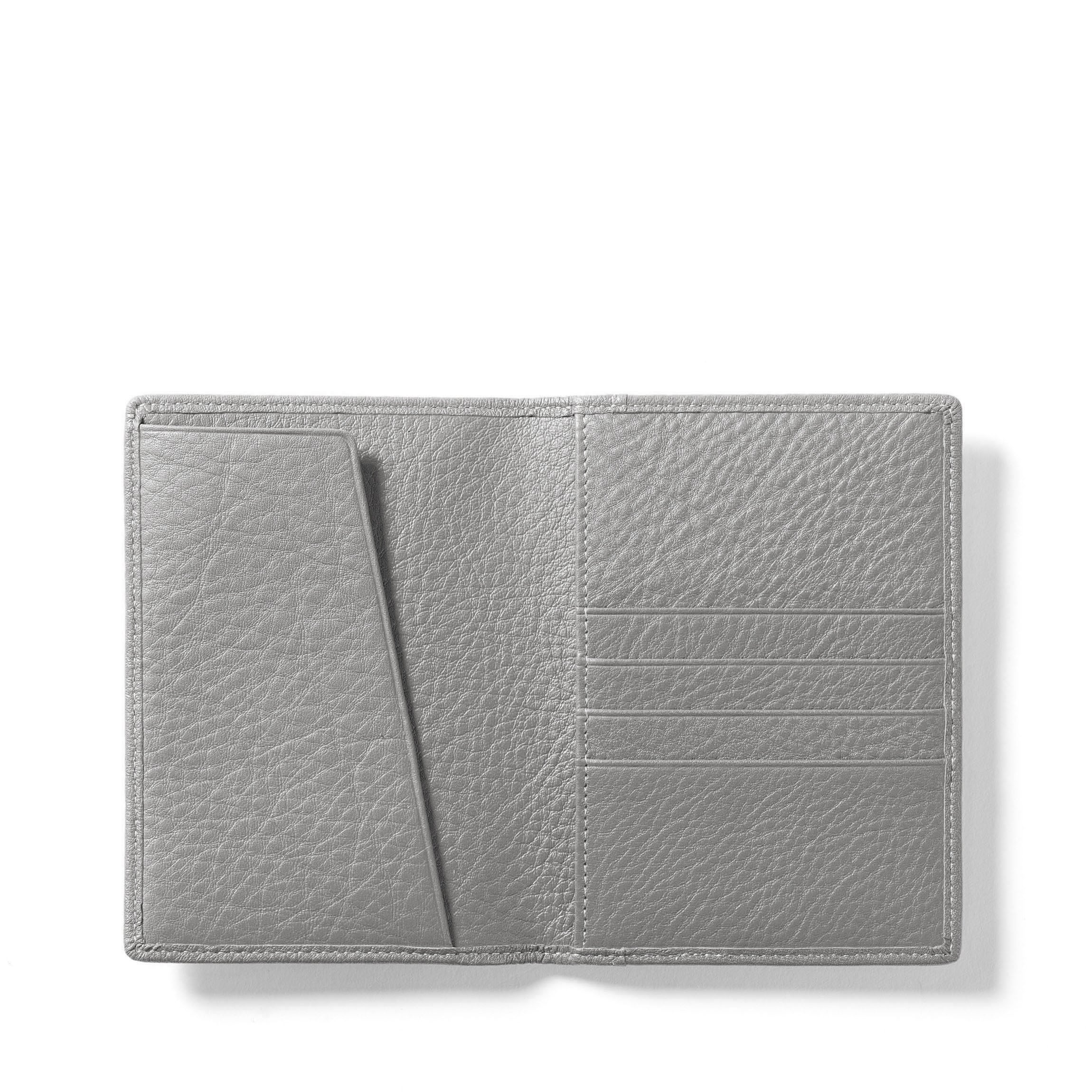 Deluxe Passport Cover Smoke