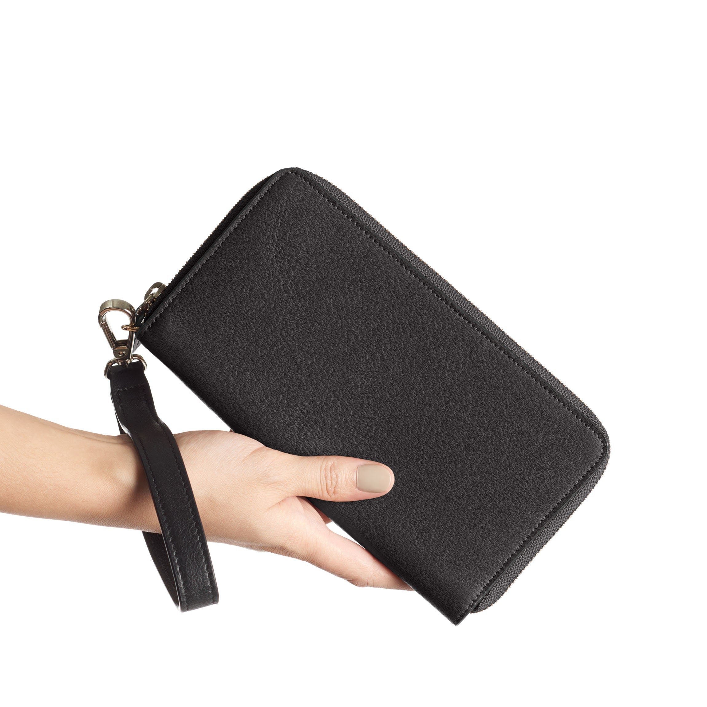 Windsor Checkbook Wallet | Full grain leather, organized