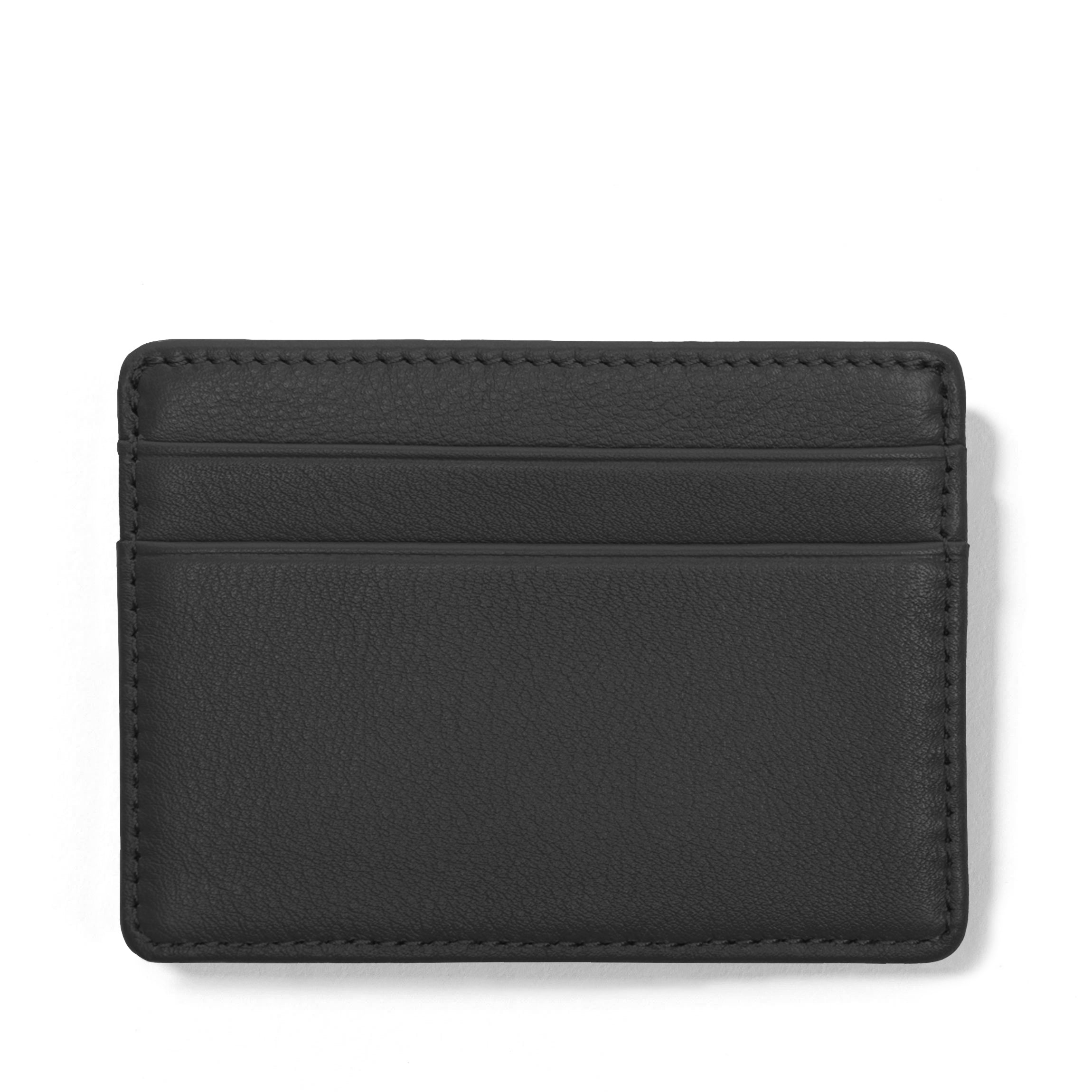 Slim ID Card Case | Minimal leather holder, compact ID storage