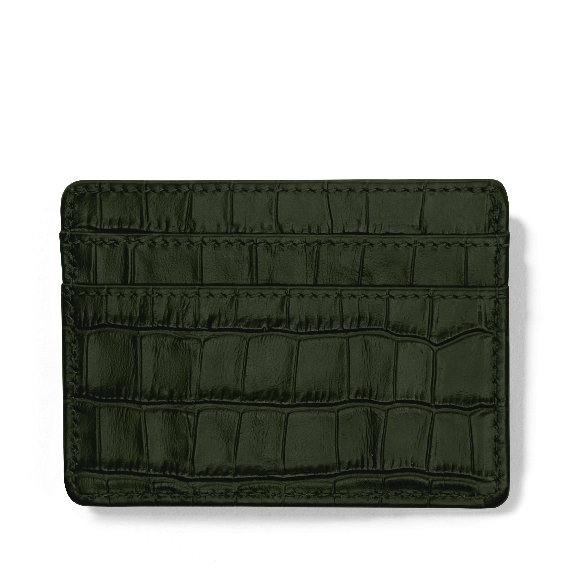 Slim ID Card Case | Minimal leather holder, compact ID storage