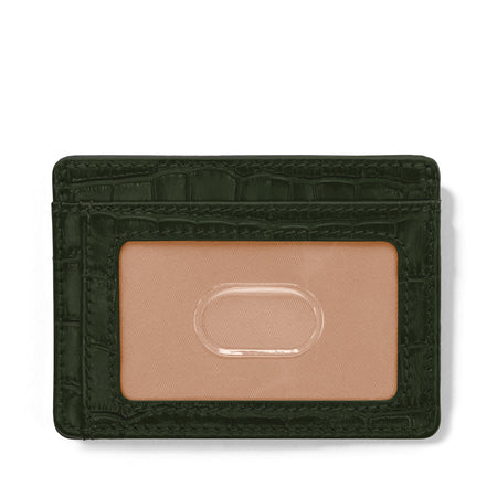 Slim ID Card Case | Minimal leather holder, compact ID storage