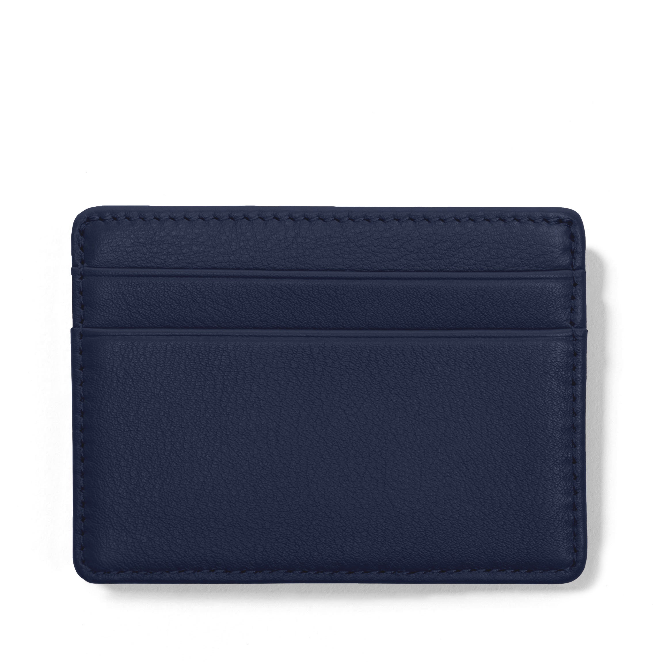 Slim ID Card Case | Minimal leather holder, compact ID storage