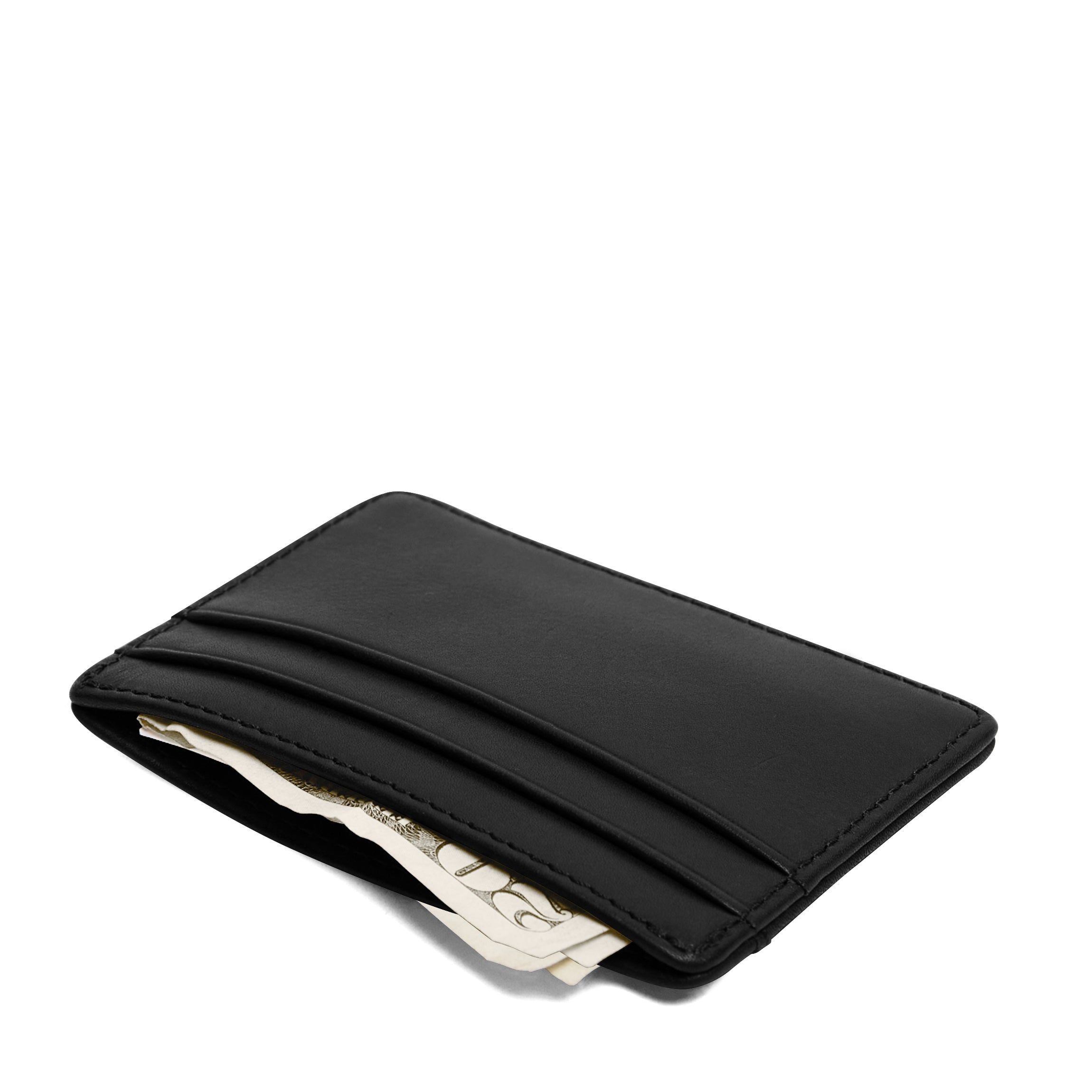 CHALLENGER×POTER LETHER CARD WALLET Men's Designer Cardholders