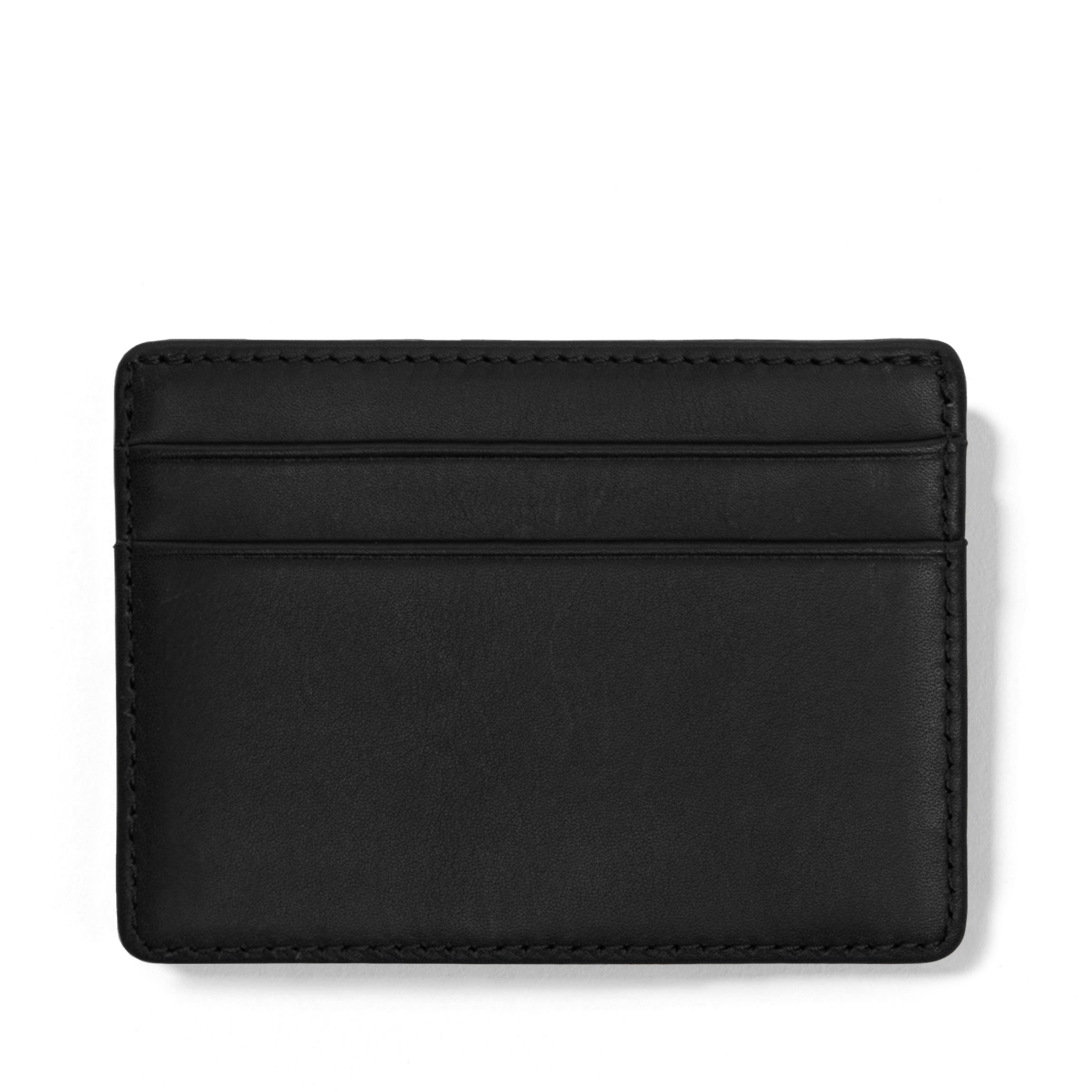 Slim ID Card Case | Minimal leather holder, compact ID storage
