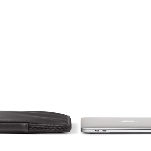 13 Inch MacBook Sleeve | Full grain leather, slim tech case