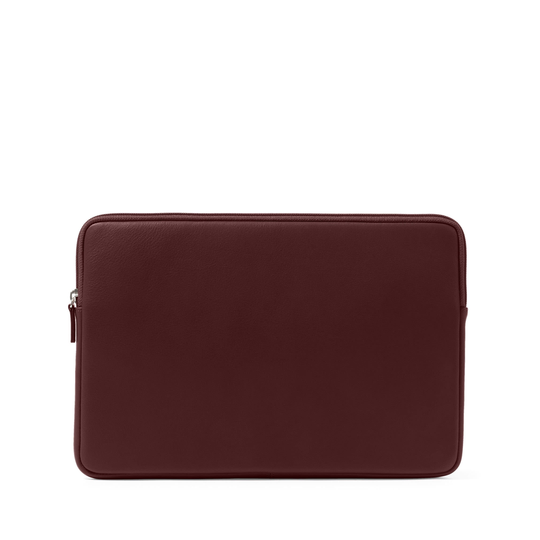 13 Inch MacBook Sleeve | Full grain leather, slim tech case