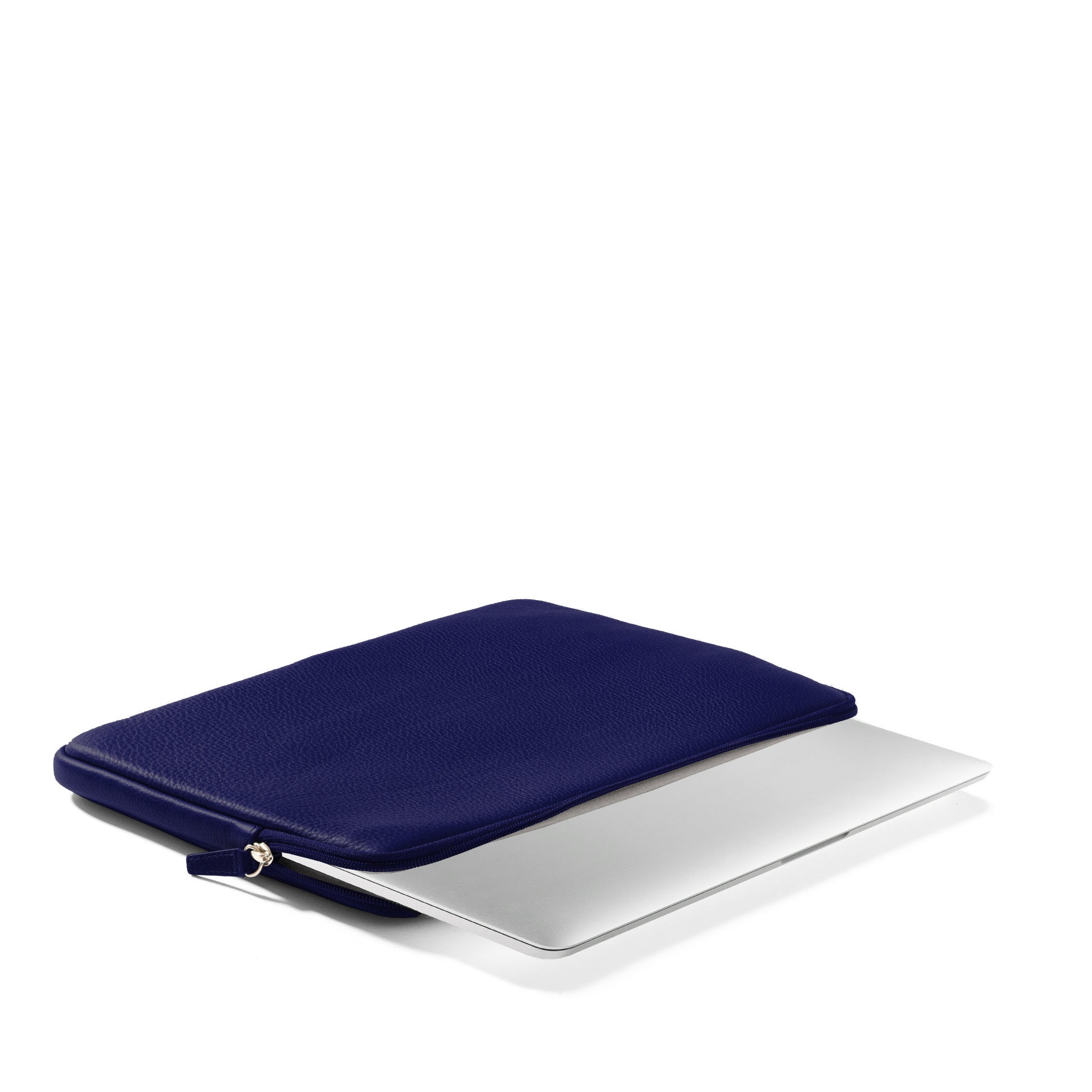 13 Inch MacBook Sleeve | Full Grain Leather, Slim Tech Case