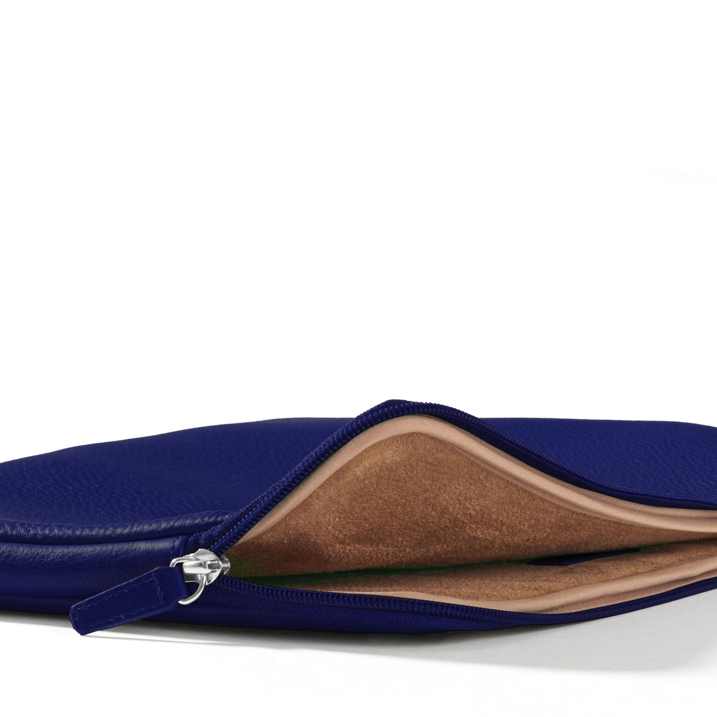 13 Inch MacBook Sleeve | Full Grain Leather, Slim Tech Case