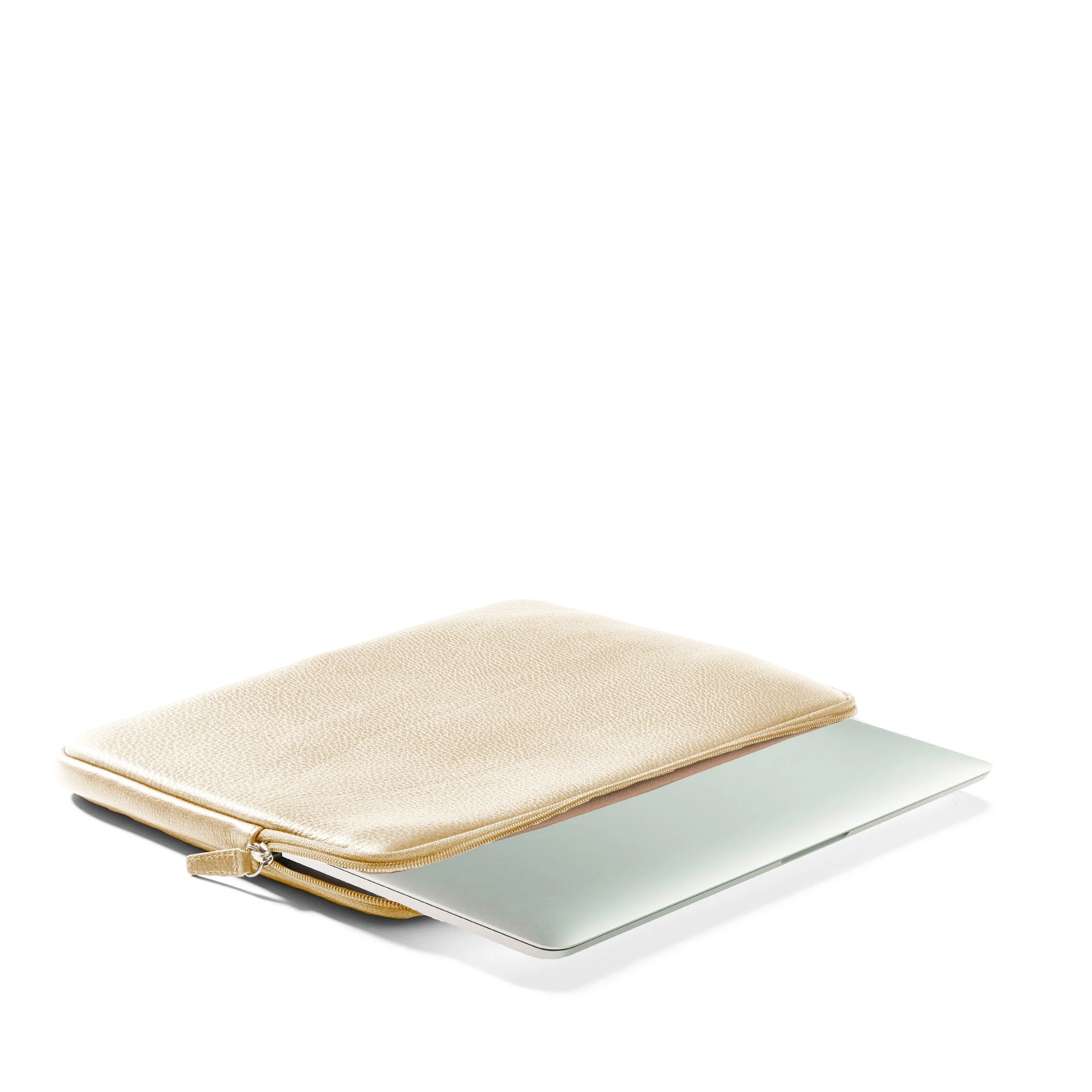 13 Inch MacBook Sleeve | Full grain leather, slim tech case