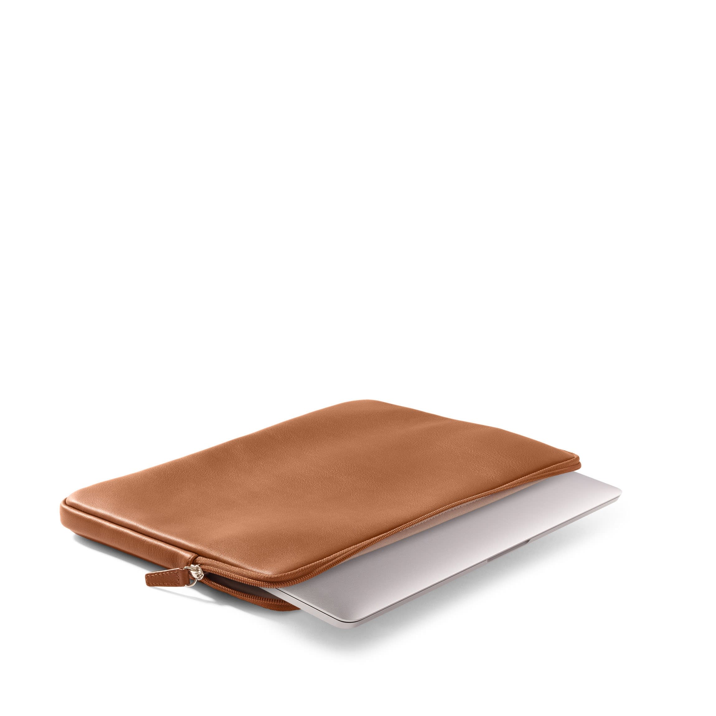 13 Inch MacBook Sleeve | Full grain leather, slim tech case