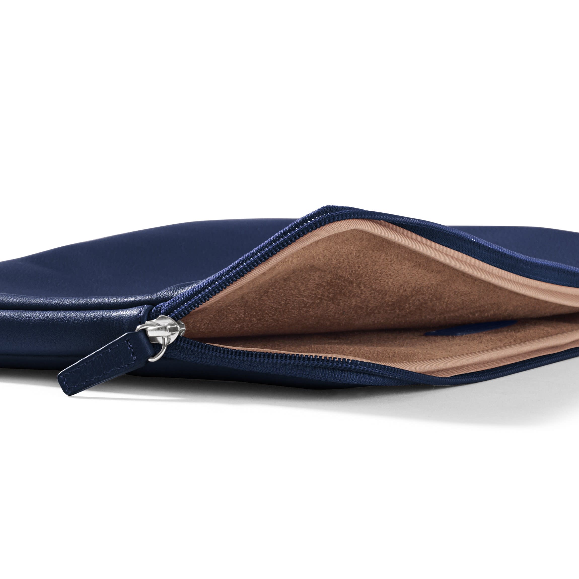 13 Inch MacBook Sleeve | Full Grain Leather, Slim Tech Case